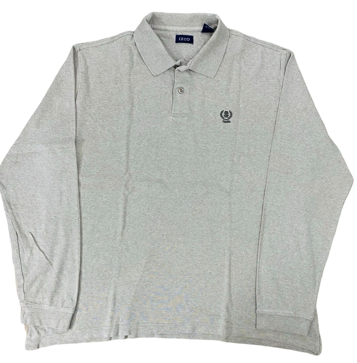 Izod - Beige Winter Polo - Large [Chest 25”]