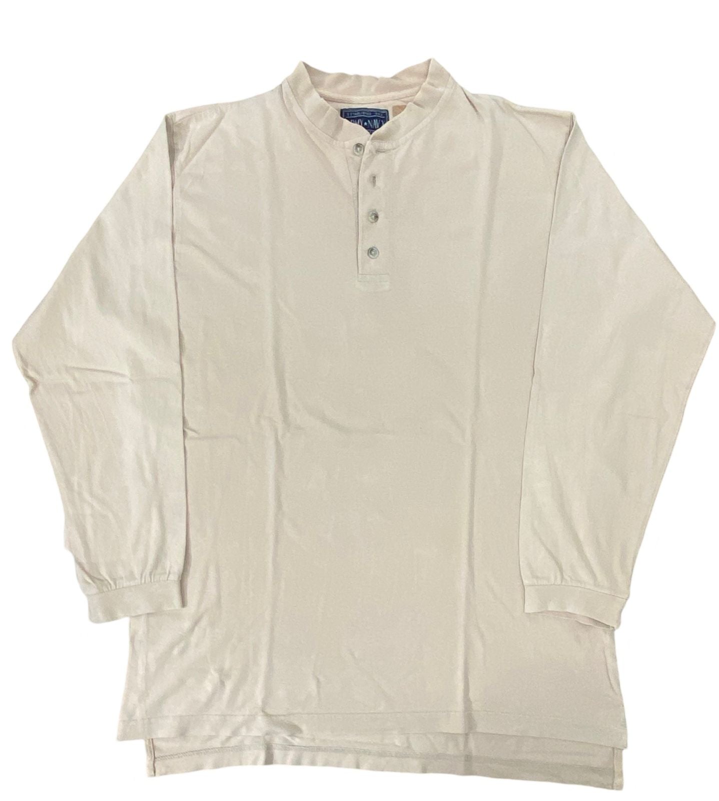 Army Navy - Beige Winter Shirt - Medium [Chest 22.5”]