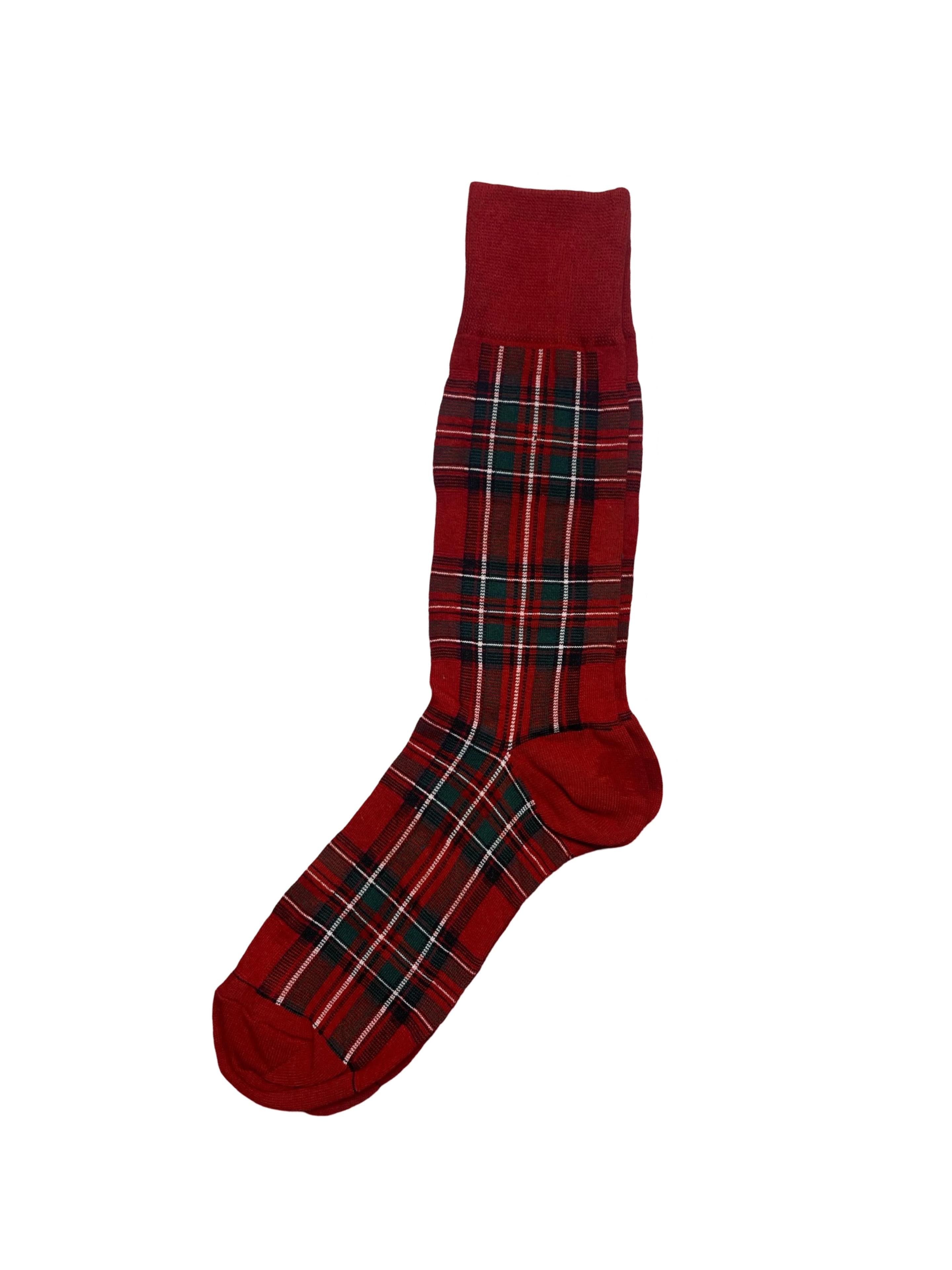 Polo Ralph Lauren Men’s Socks – Nordic, Plaid & Classic Black | Pack of 3 | Size: US 6-12
