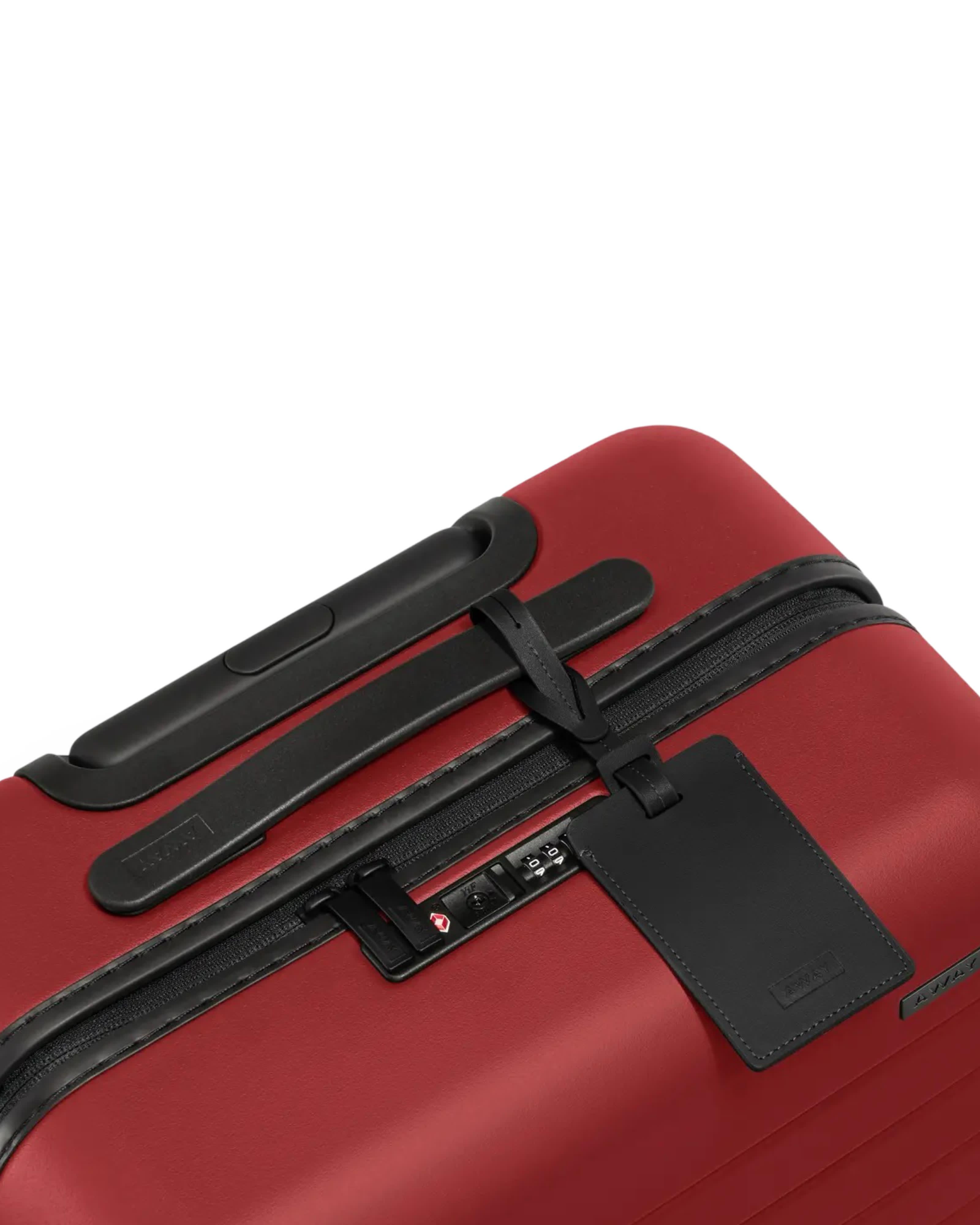 AWAY “The Carry-On” Suitcase | Tango Red – Bold Travel, Elevated