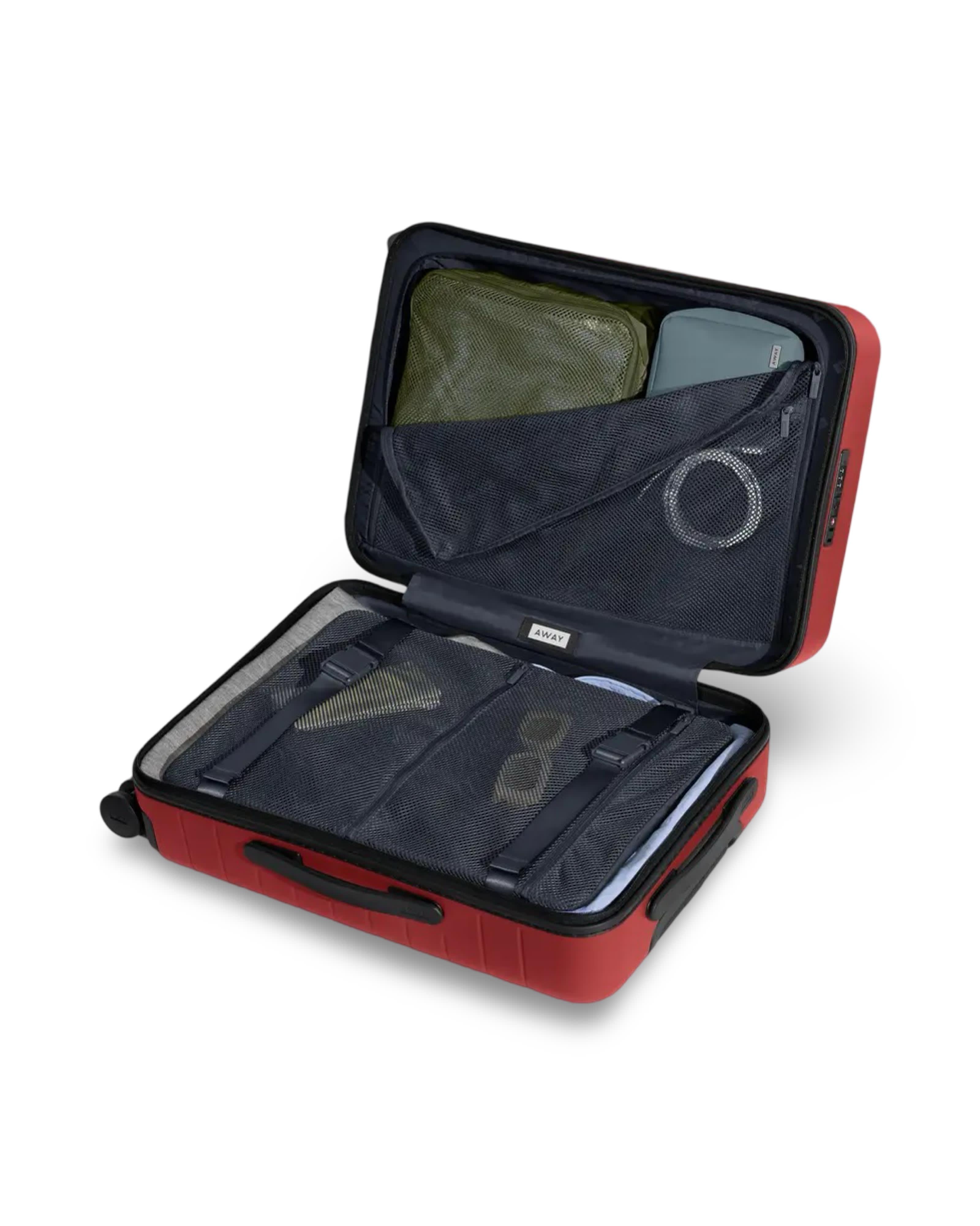 AWAY “The Carry-On” Suitcase | Tango Red – Bold Travel, Elevated