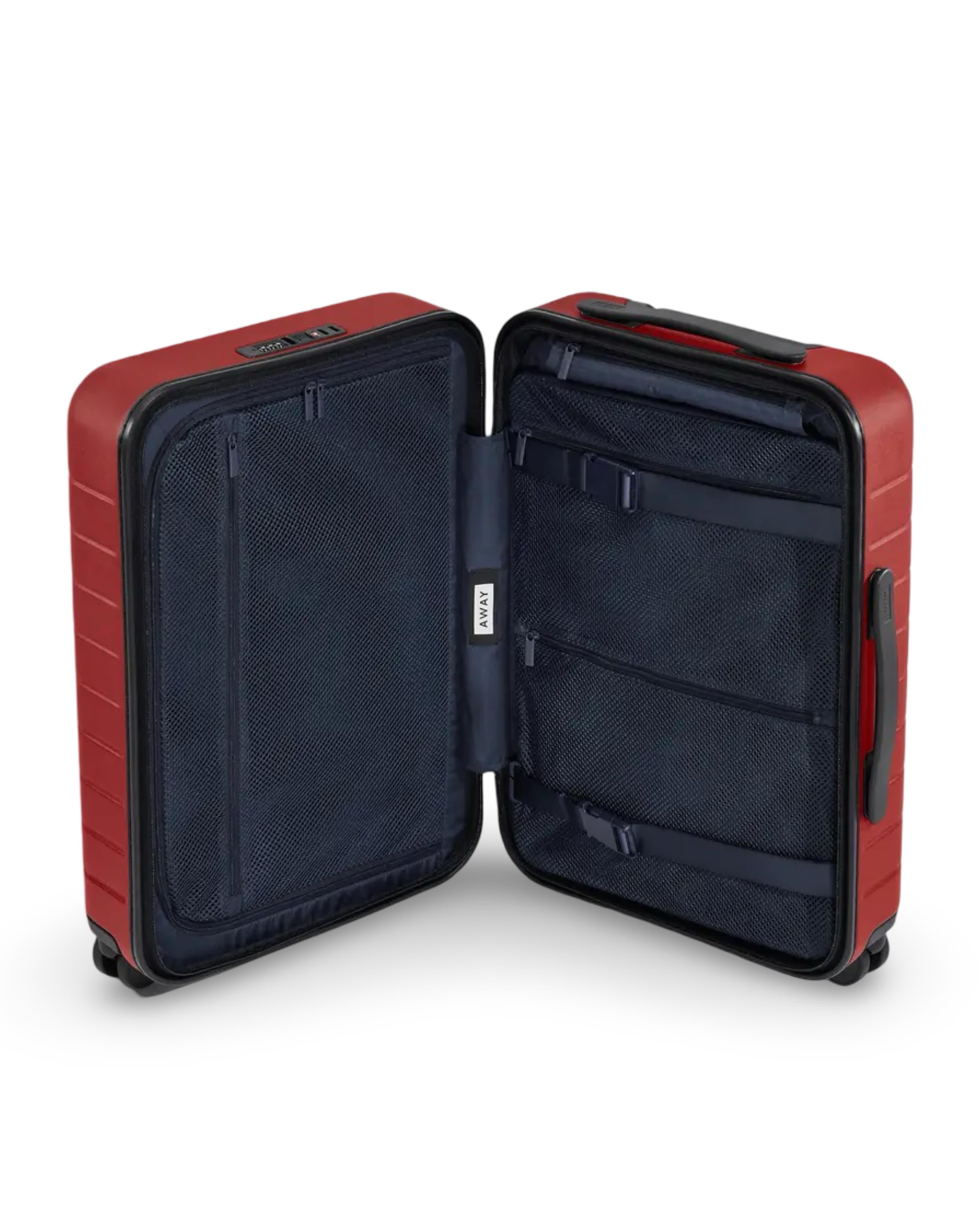 AWAY “The Carry-On” Suitcase | Tango Red – Bold Travel, Elevated