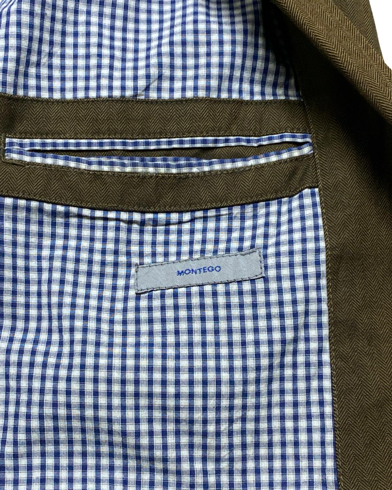 Montego Olive Green Casual Blazer | Size XL| Chest: 25”