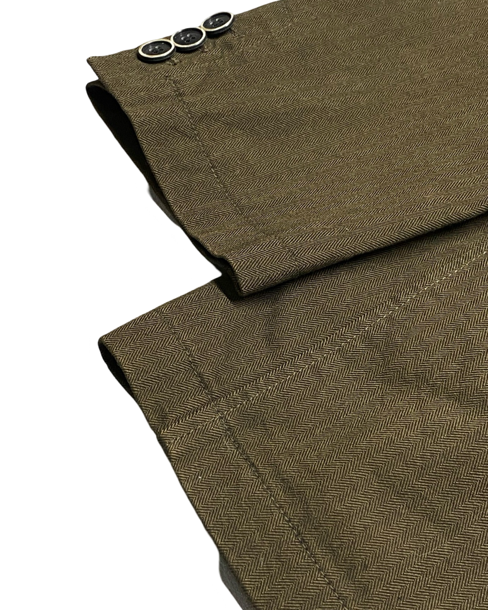 Montego Olive Green Casual Blazer | Size XL| Chest: 25”