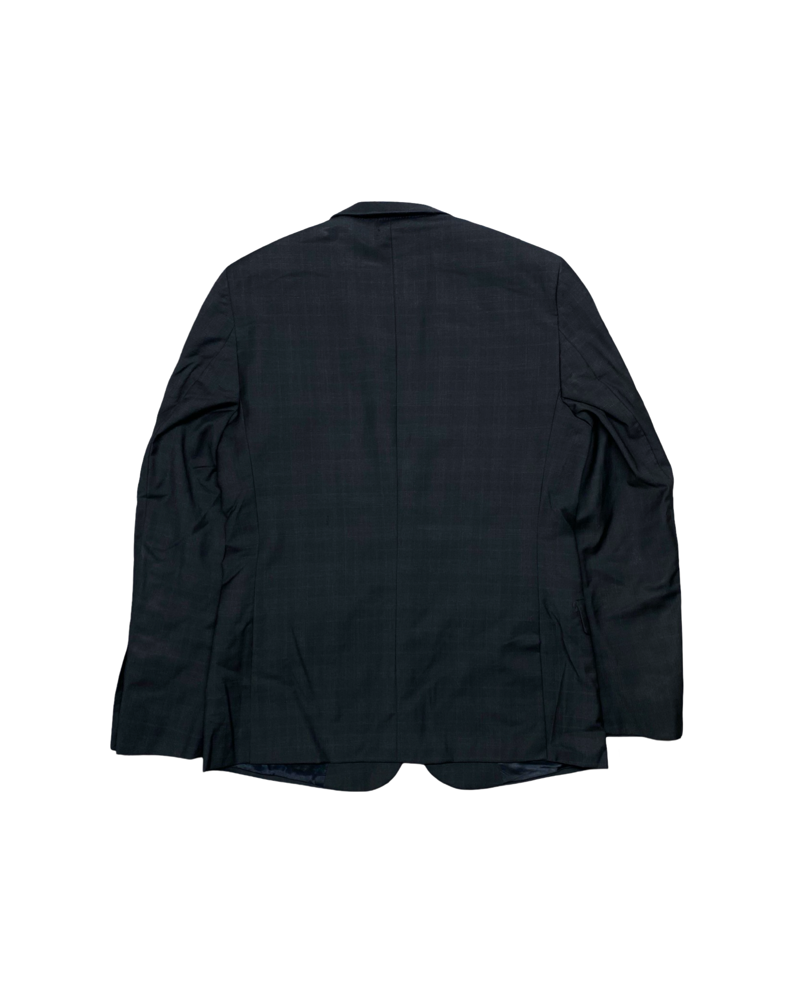 Gianni Ferrucci Black Wool Blazer | Size Small | Chest 20”