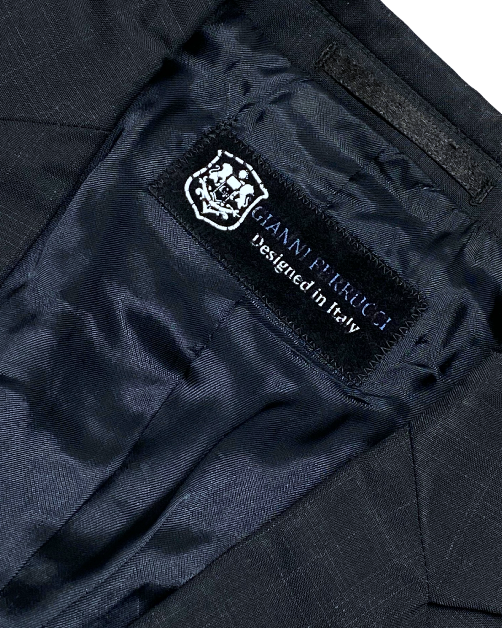 Gianni Ferrucci Black Wool Blazer | Size Small | Chest 20”