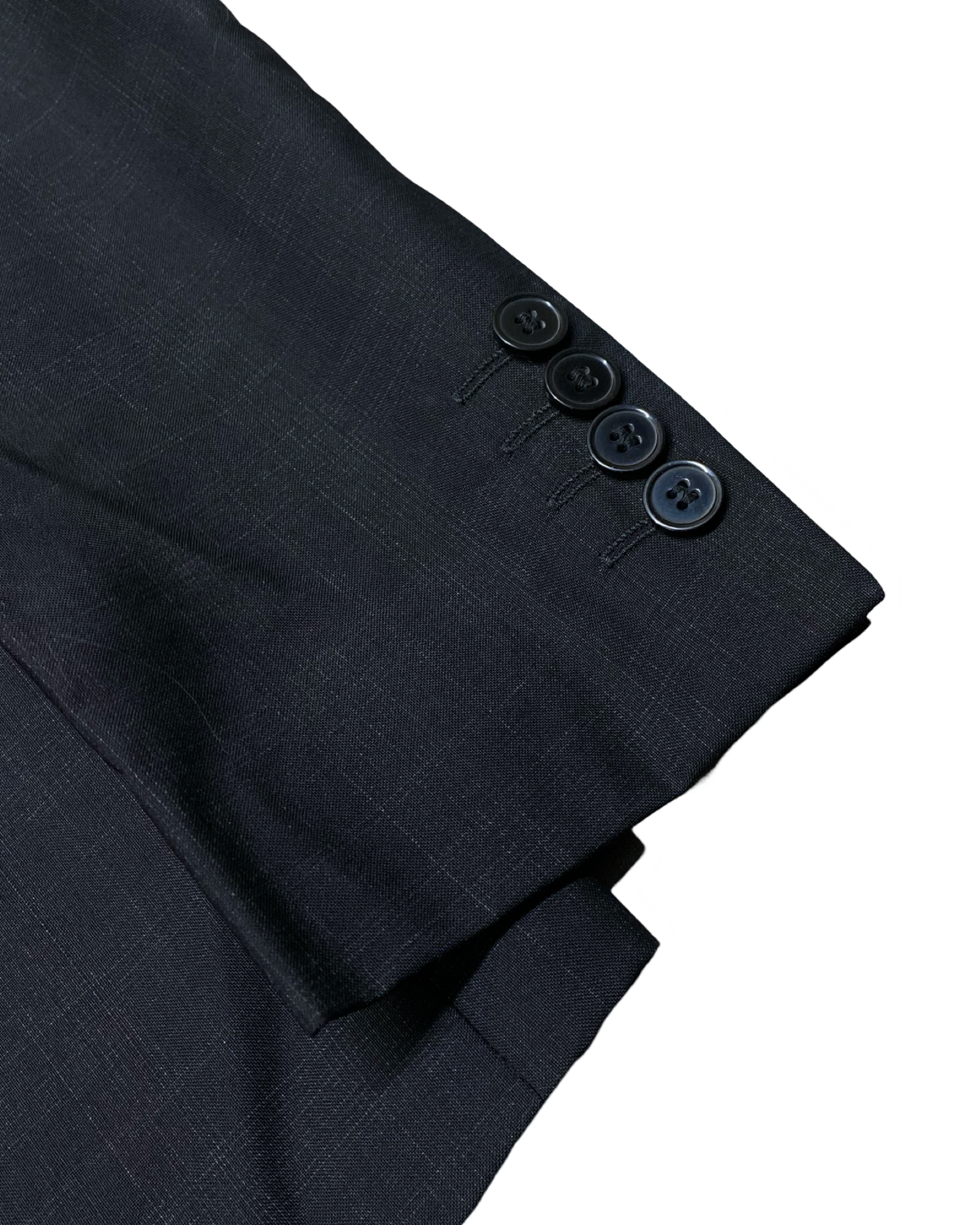Gianni Ferrucci Black Wool Blazer | Size Small | Chest 20”
