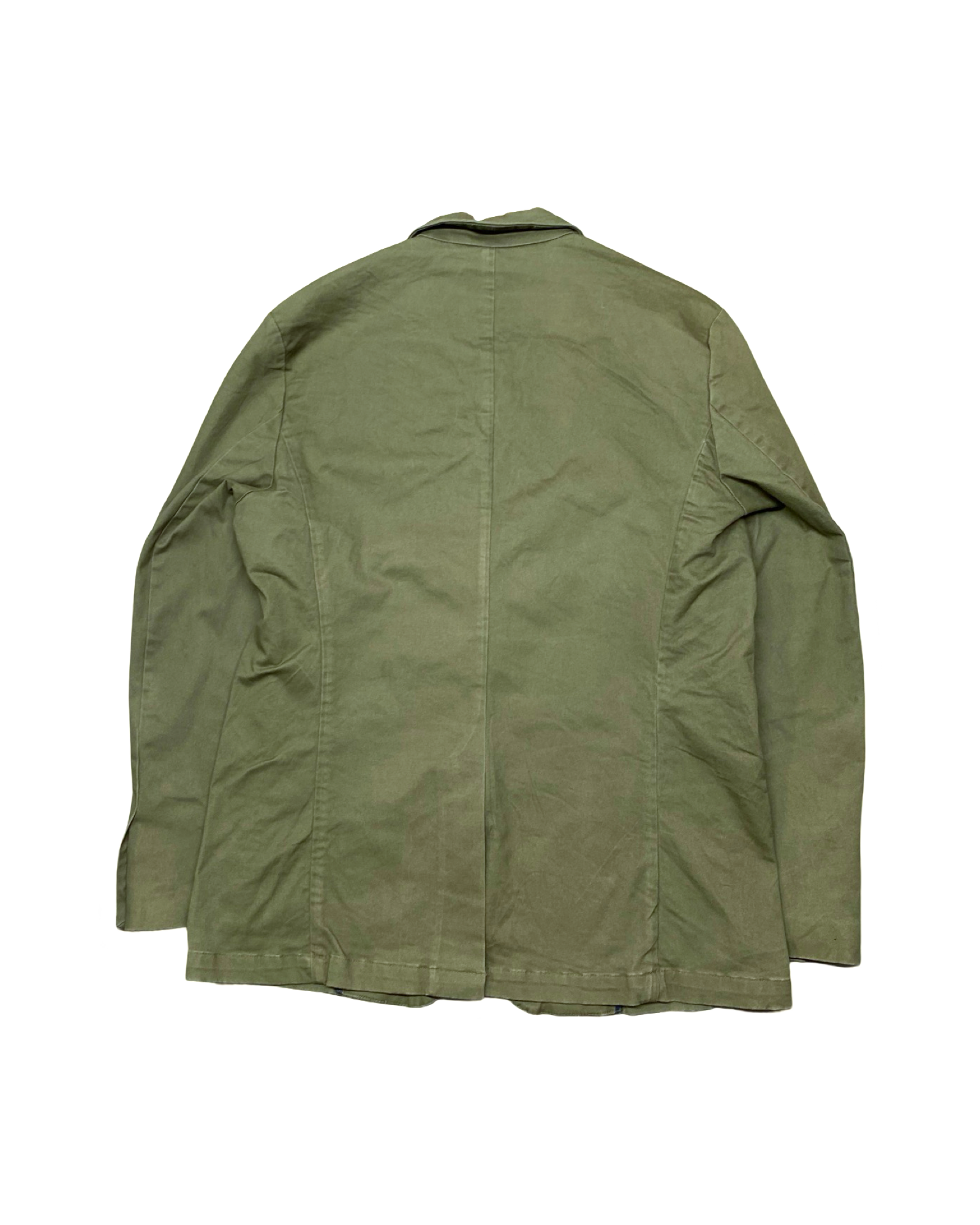 Goodthreads Green Cotton Blazer | Size Large | Chest 23”