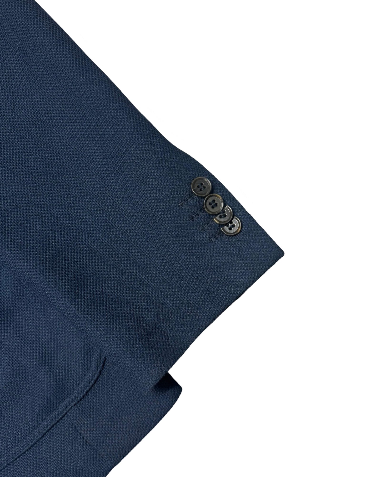 Jack & Jones Blue Soft-Textured Blazer | Size 56 (Medium/Large)