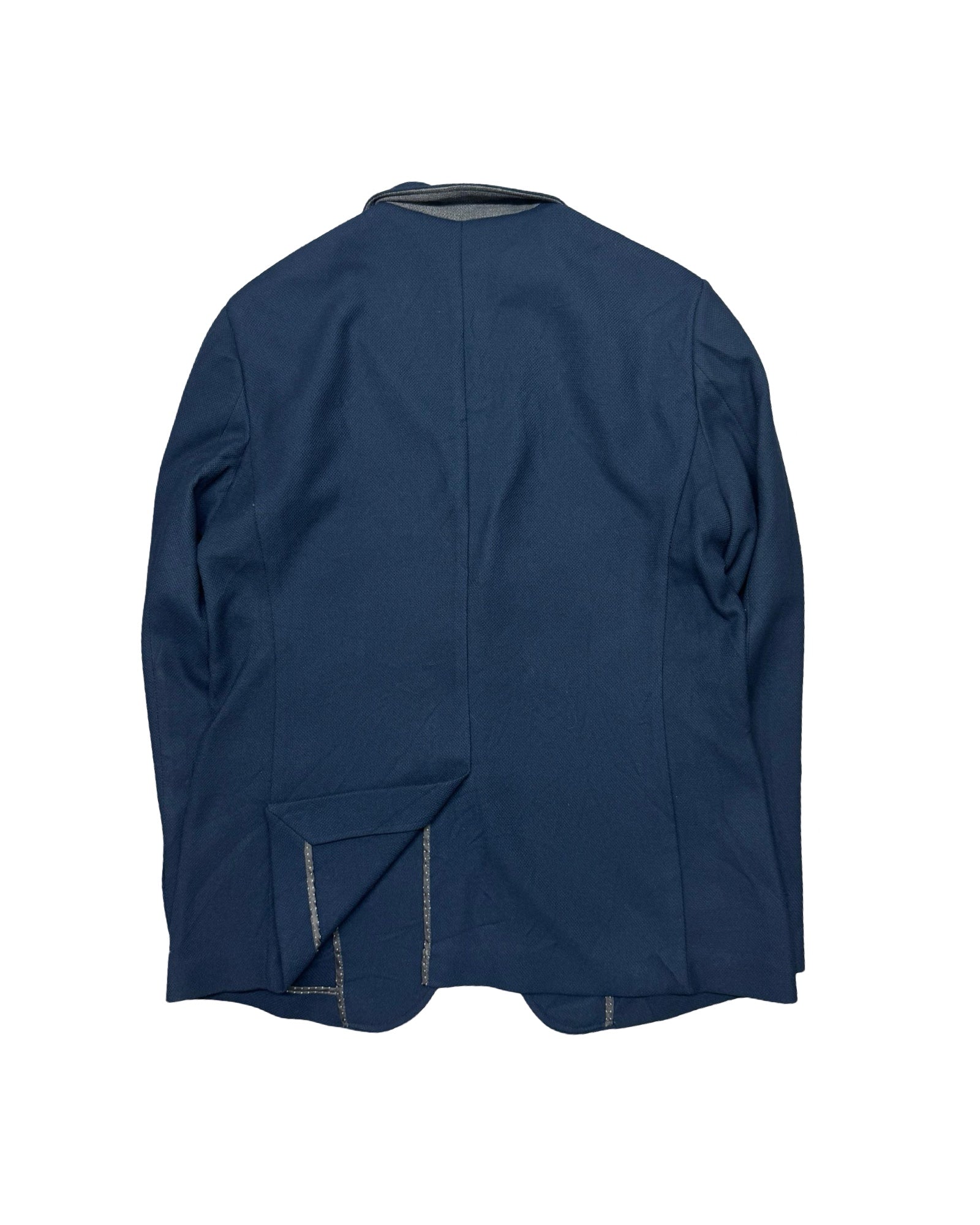 Jack & Jones Blue Soft-Textured Blazer | Size 56 (Medium/Large)