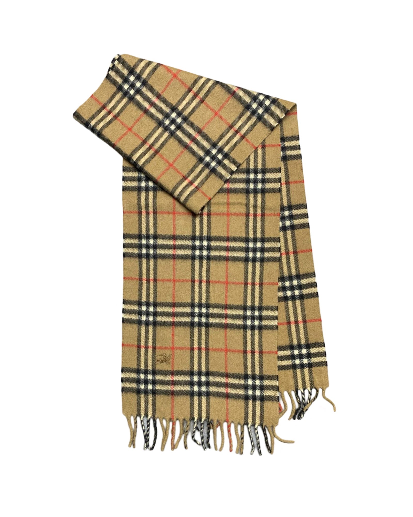 Burberry 100% Wool Nova Check Scarf (0083)