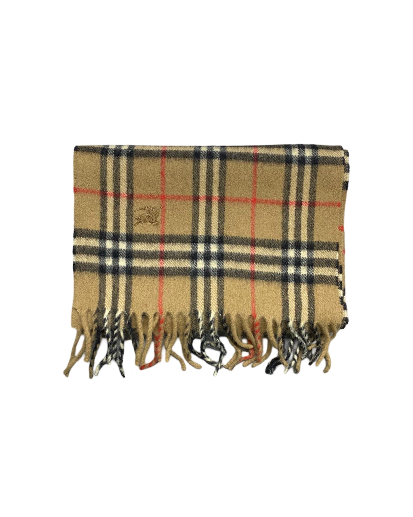 Burberry 100% Wool Nova Check Scarf (0083)