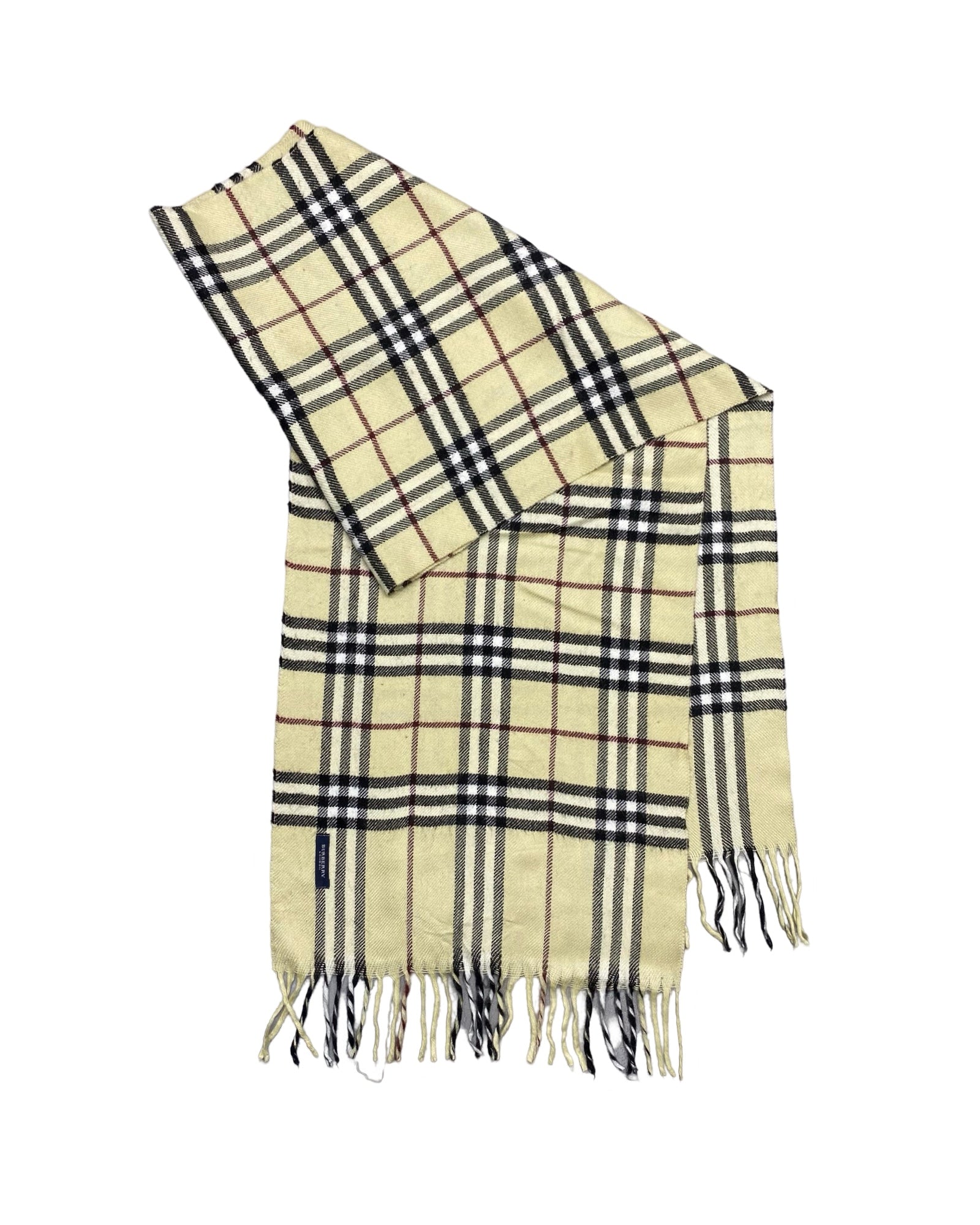 Burberry 100% Cotton Nova Check Scarf (0098)
