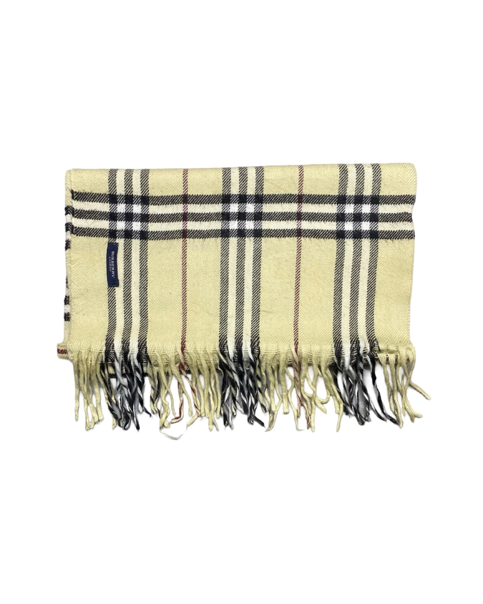 Burberry 100% Cotton Nova Check Scarf (0098)