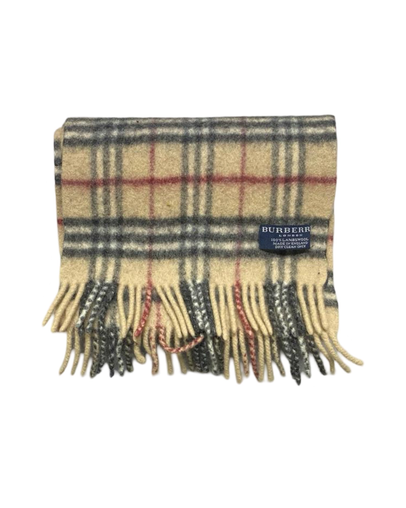 Burberry Beige Nova Check Scarf (0101)