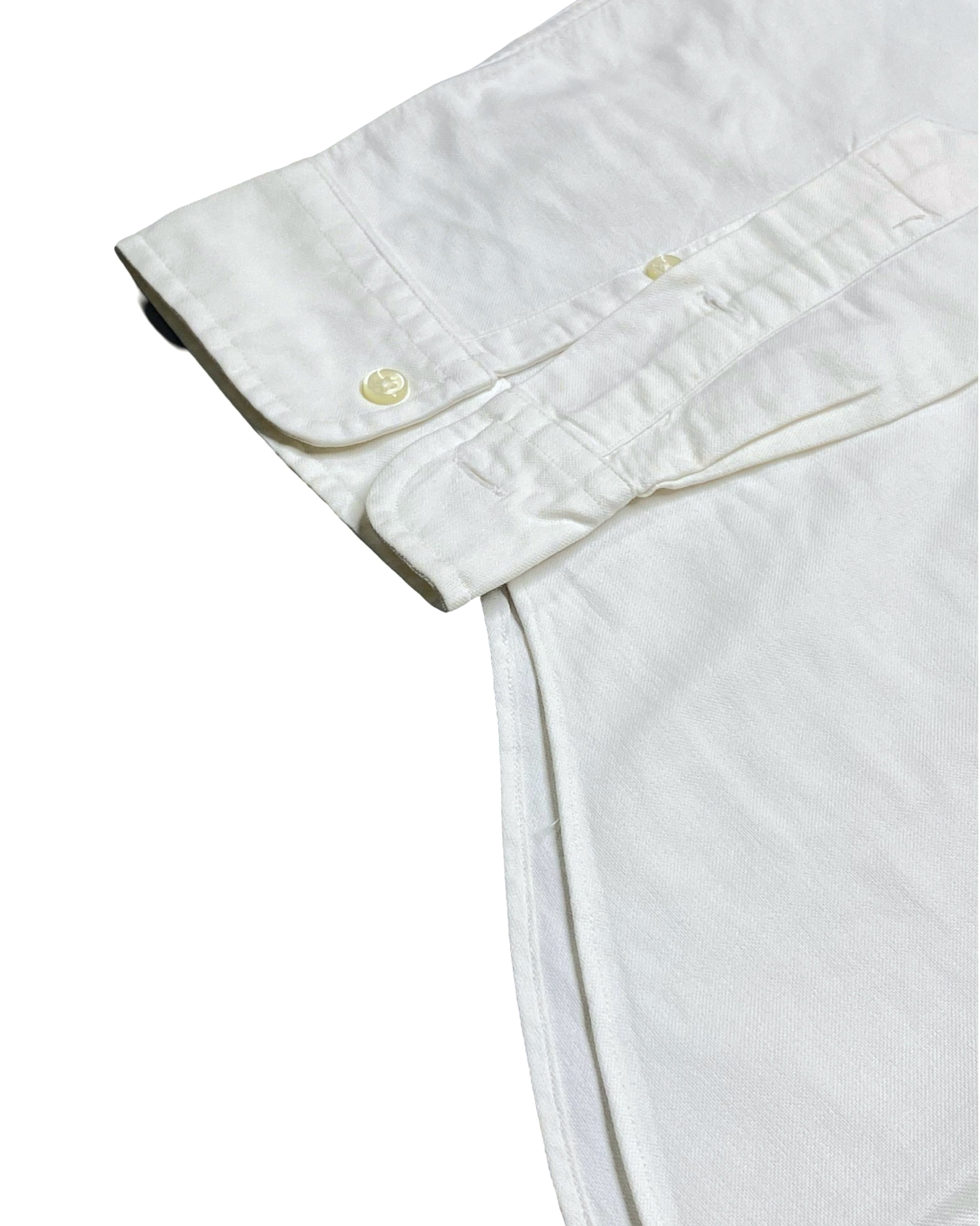 Polo Ralph Lauren White Button-Up Shirt | Chest 23” | Large