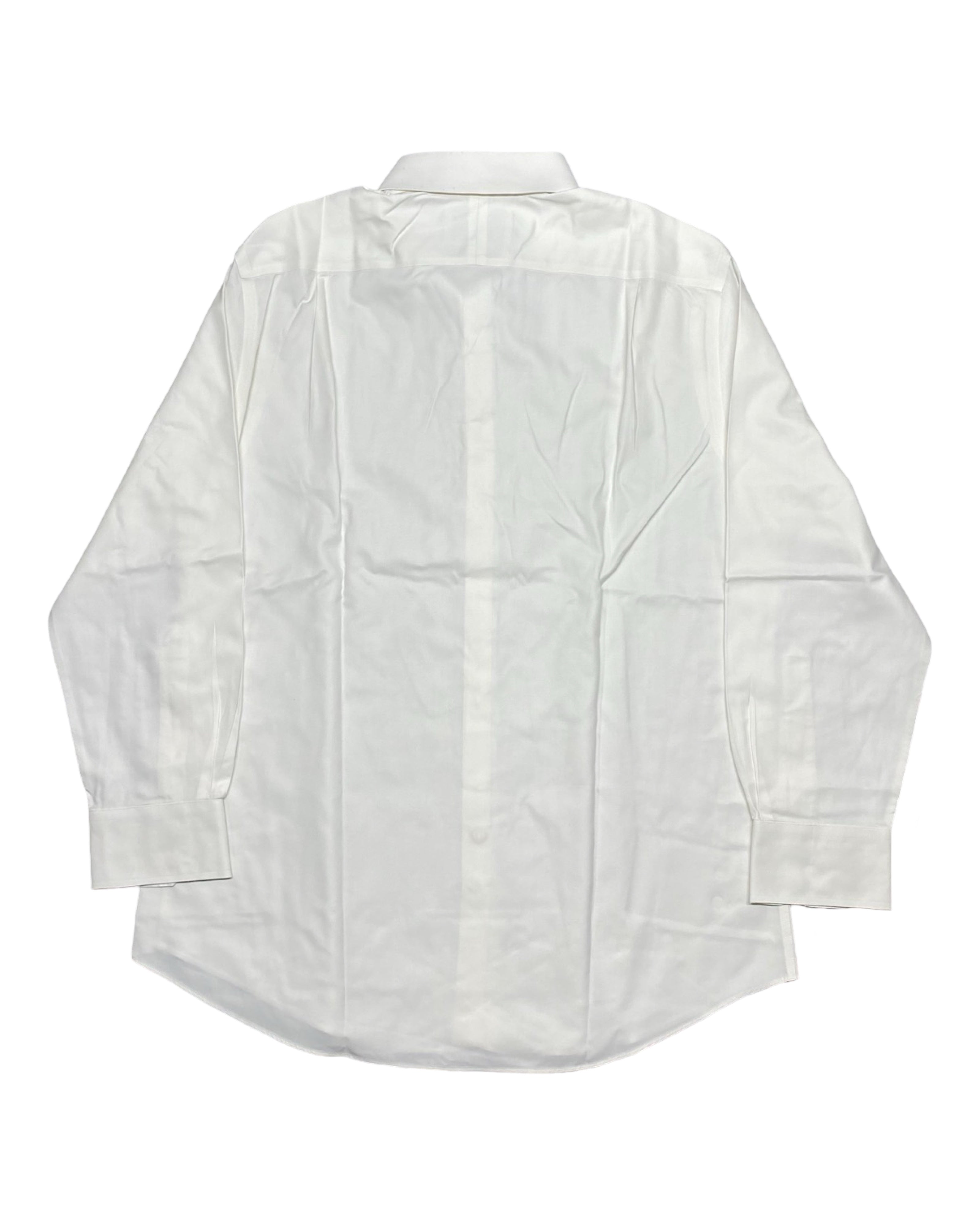 Charles Tyrwhitt White Dress Shirt | Chest 22.5” | Medium
