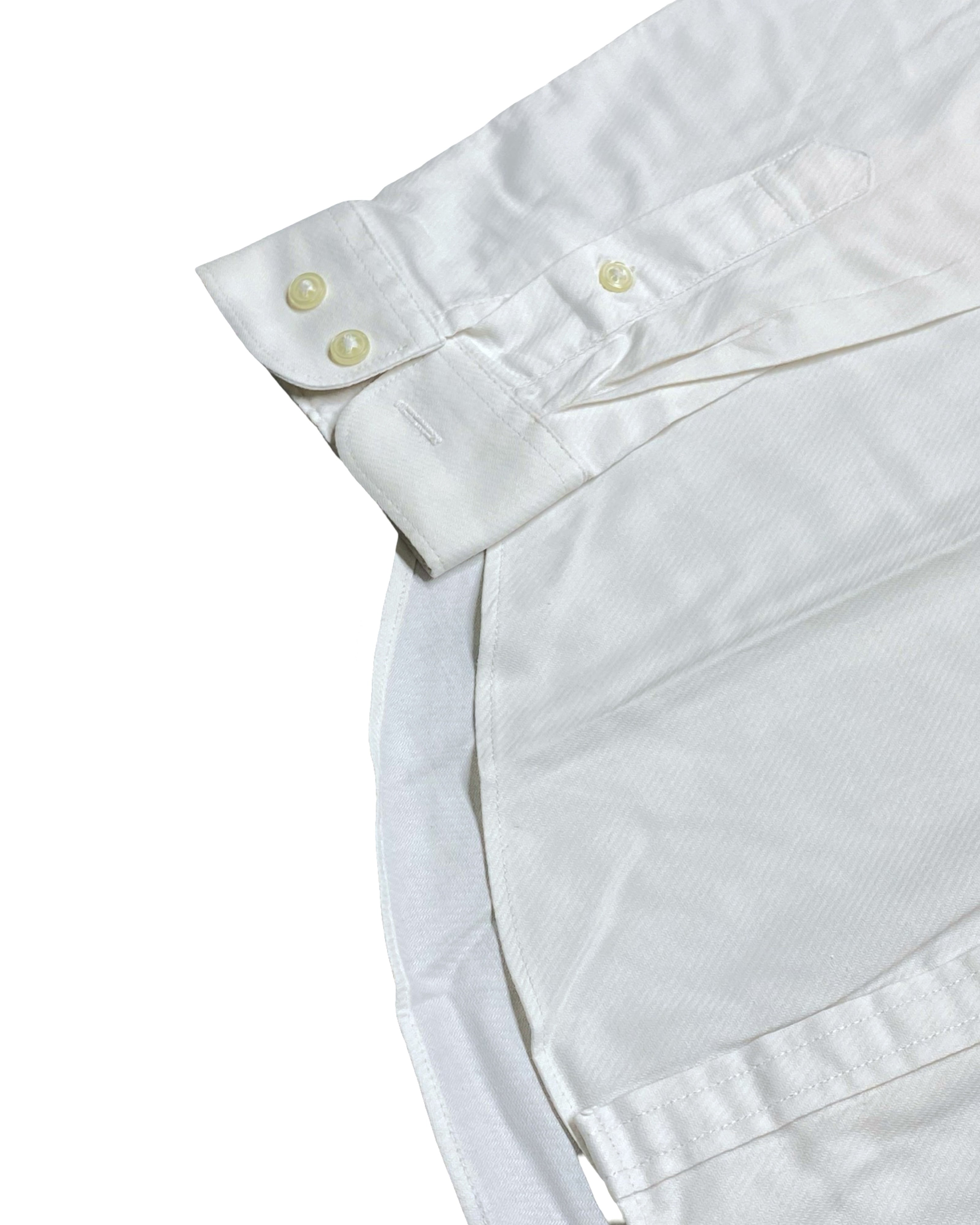 Zara Man White Classic Oxford Shirt | Chest 20.5” | Medium