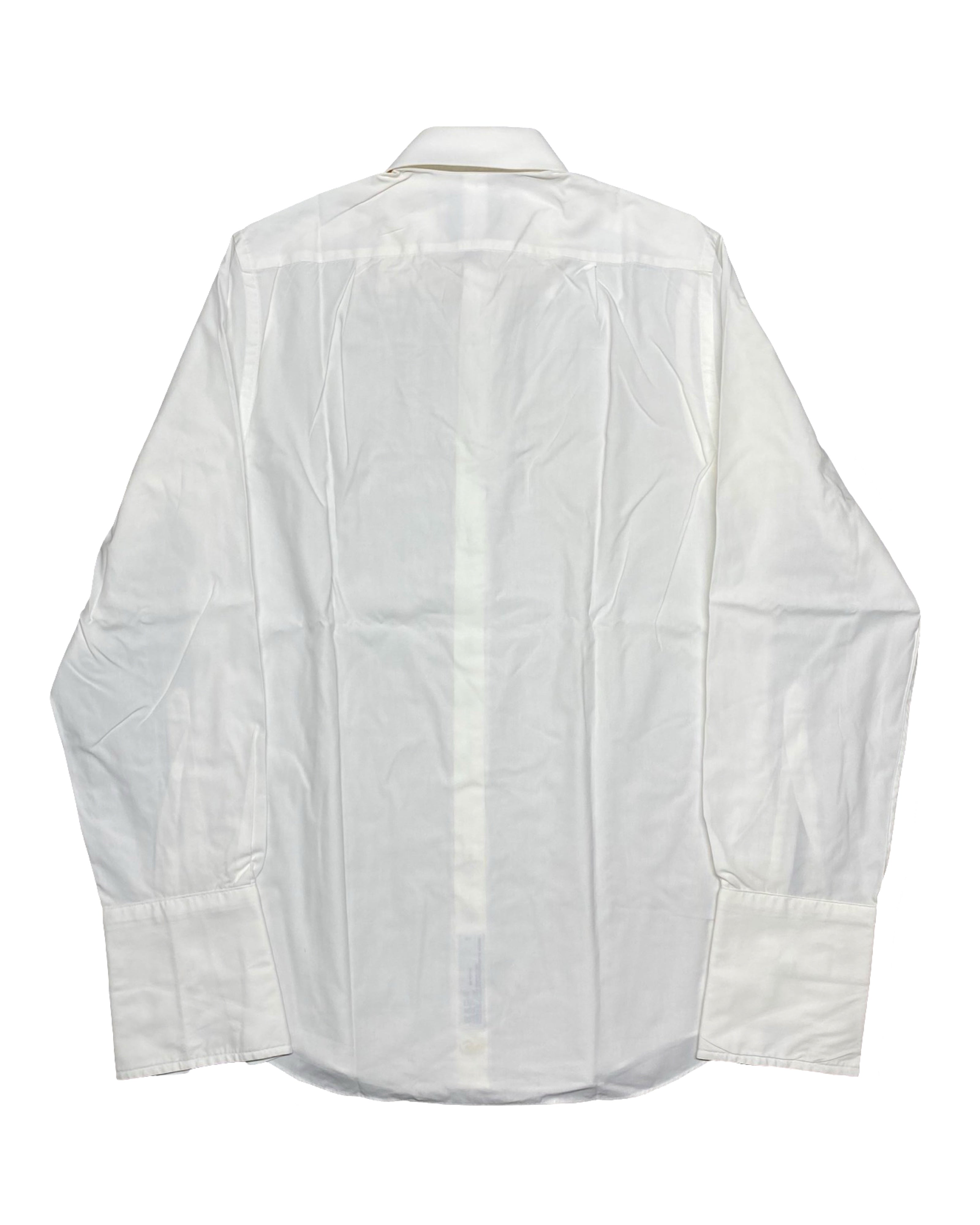 Charles Tyrwhitt White Slim Fit Shirt | Chest 20.5” | Medium