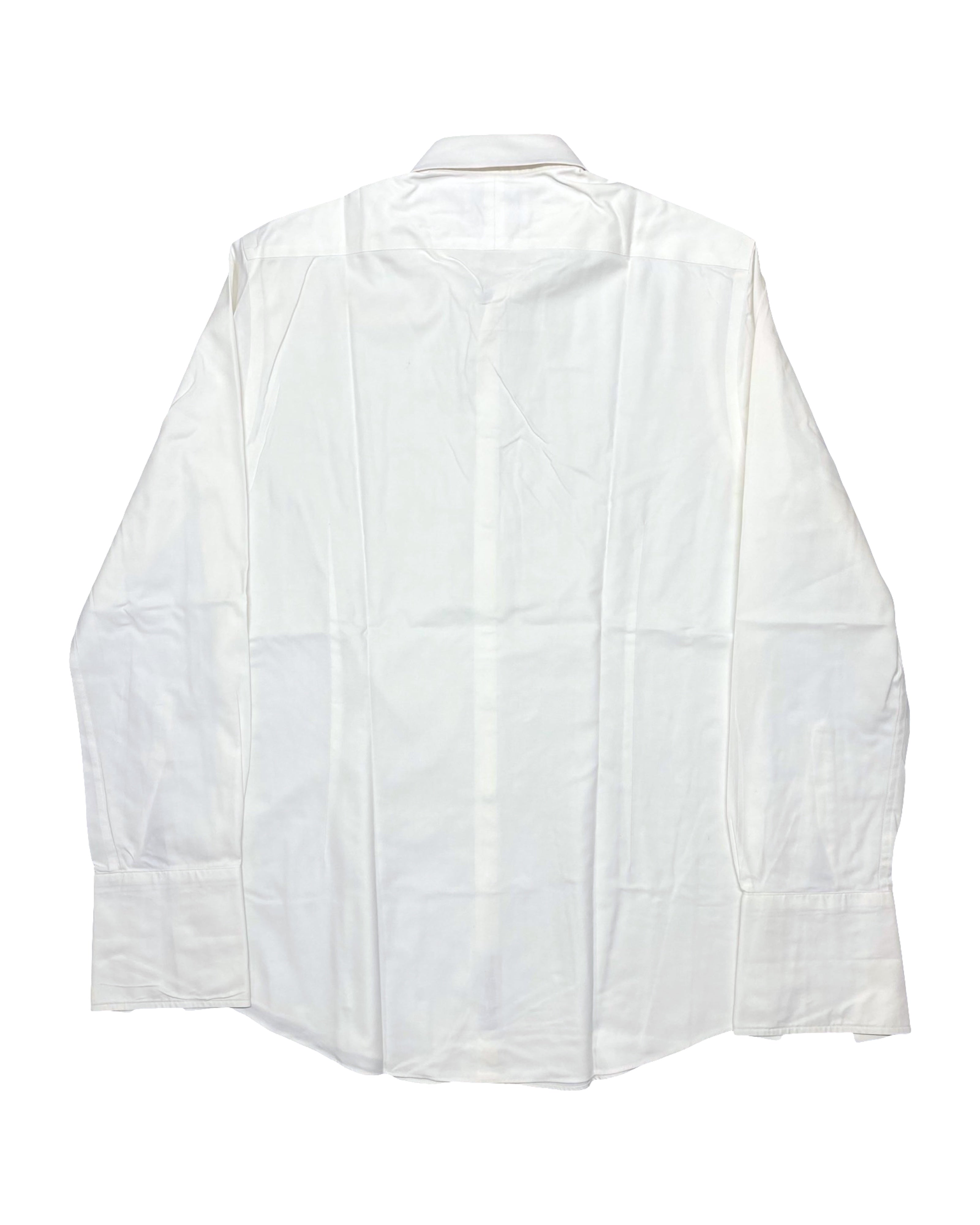 Charles Tyrwhitt White Slim Fit Shirt | Chest 21.5” | Medium