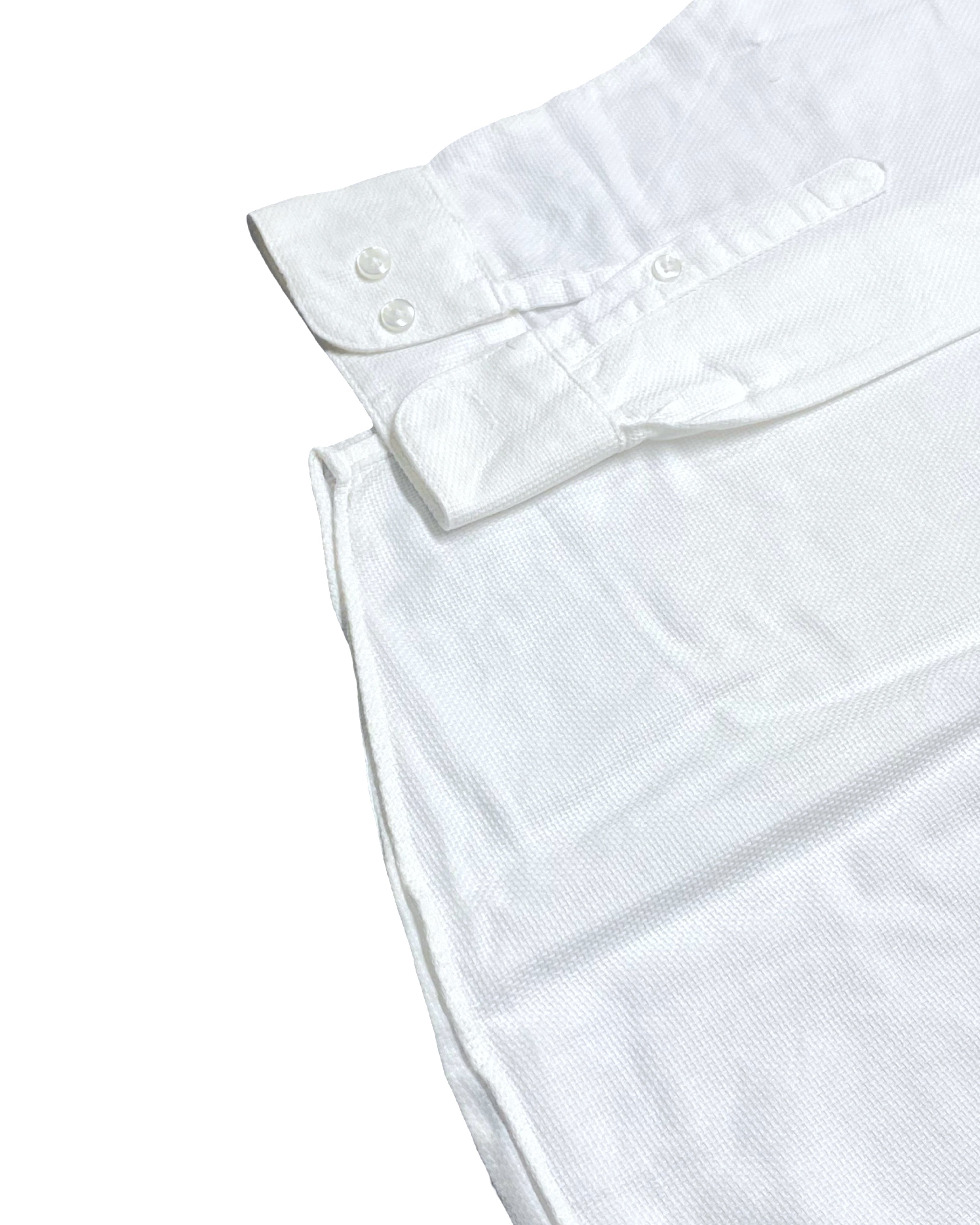Primark White Regular Fit Shirt | Chest 24” | Large