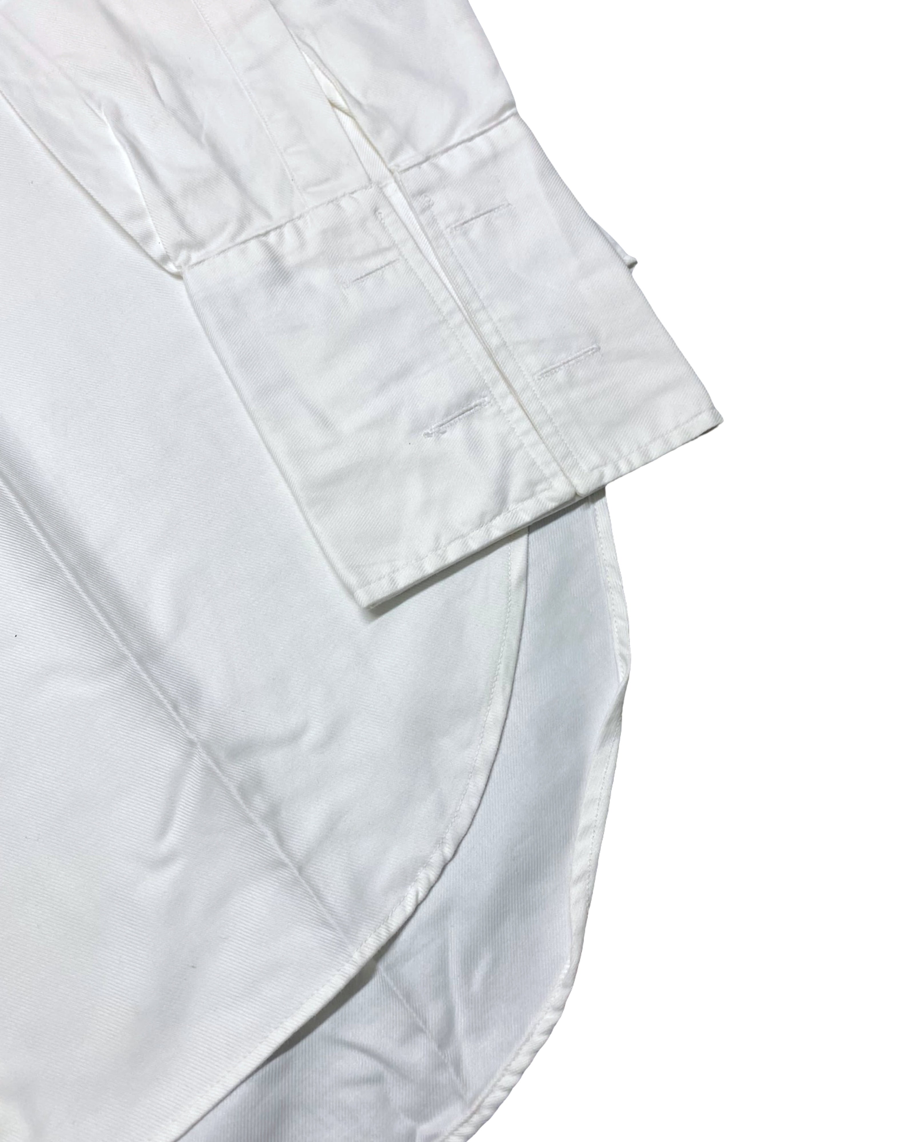 T.M. Lewin White Regular Fit Shirt | Chest 26” | Extra Large