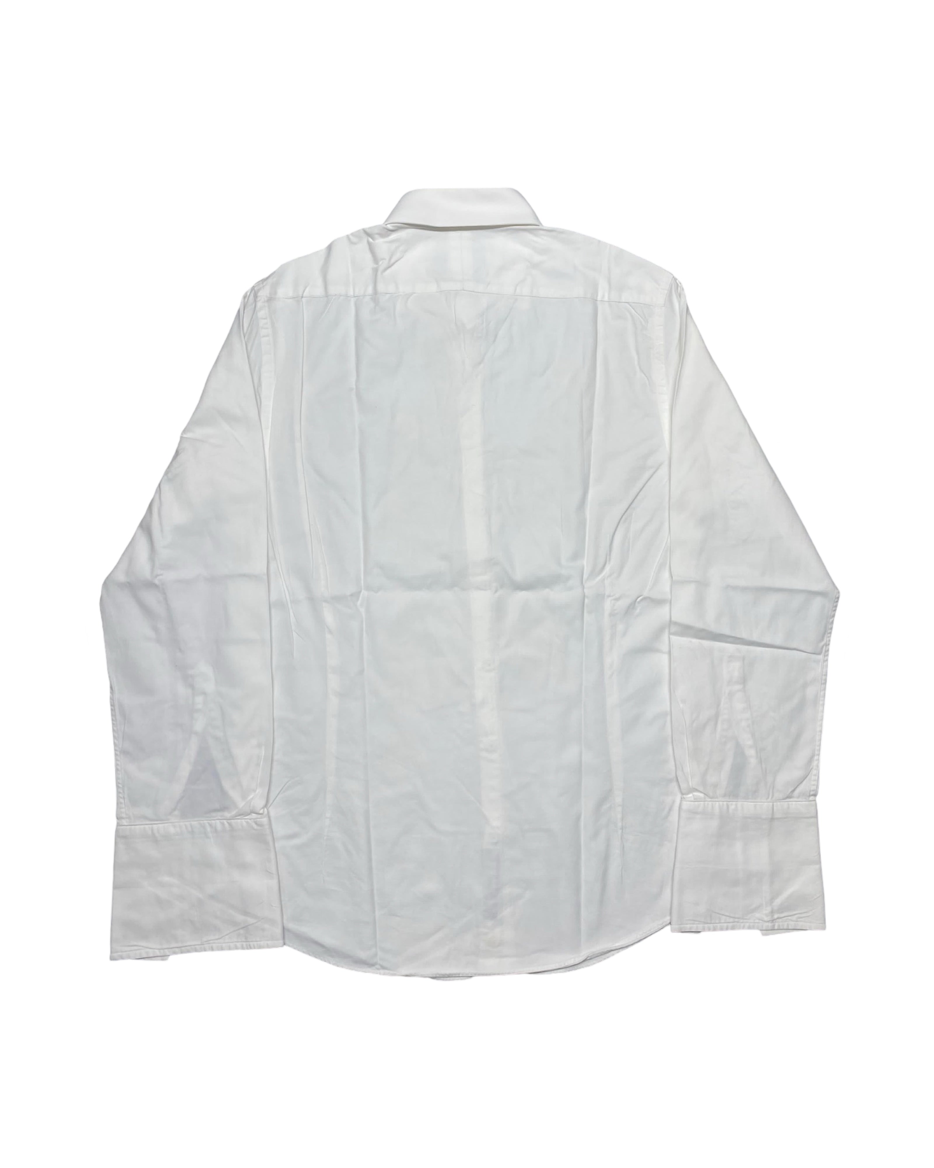 T.M. Lewin White Regular Fit Shirt | Chest 26” | Extra Large
