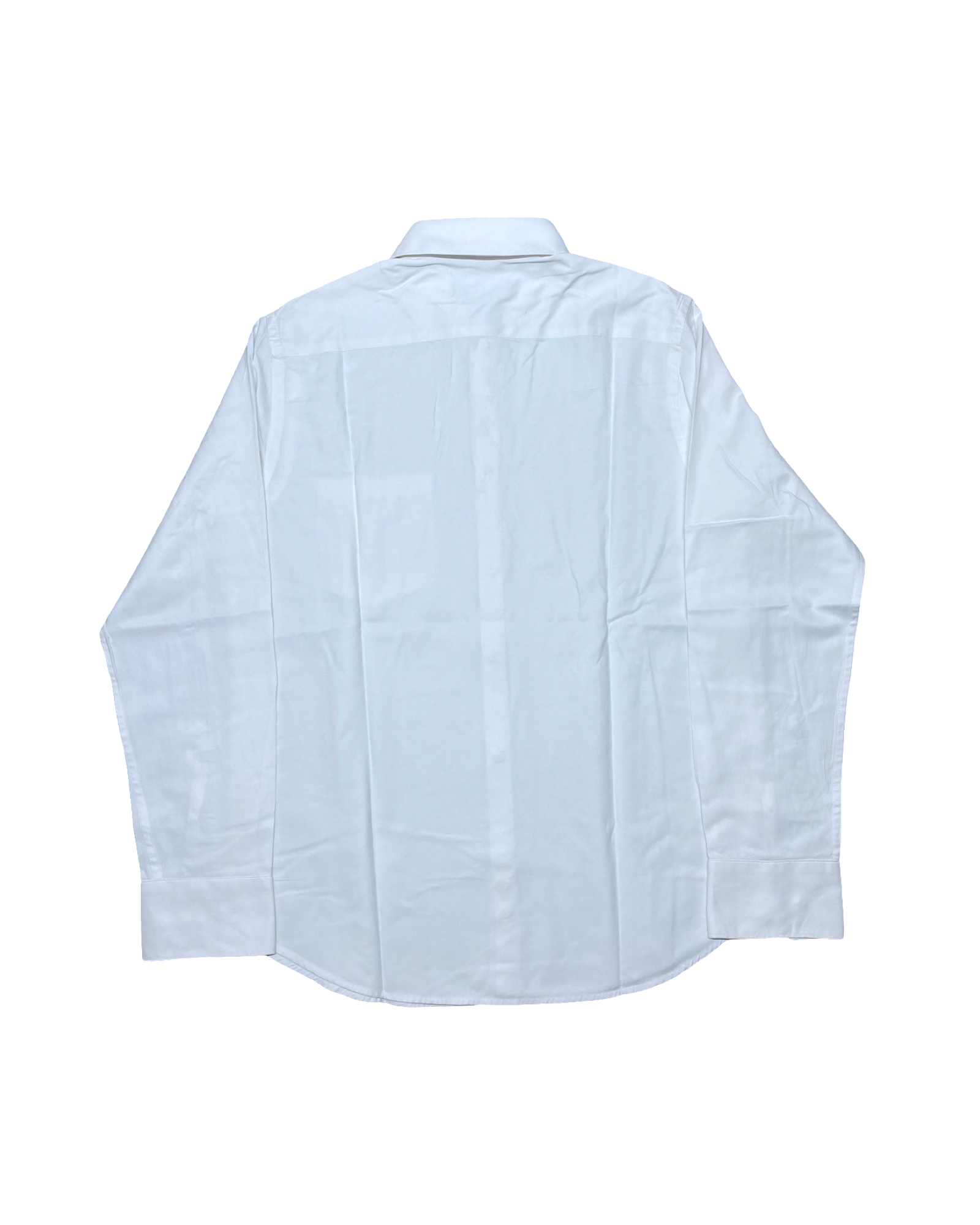 Richard Parker White Classic Long-Sleeve Shirt | Chest 20.5” | Medium