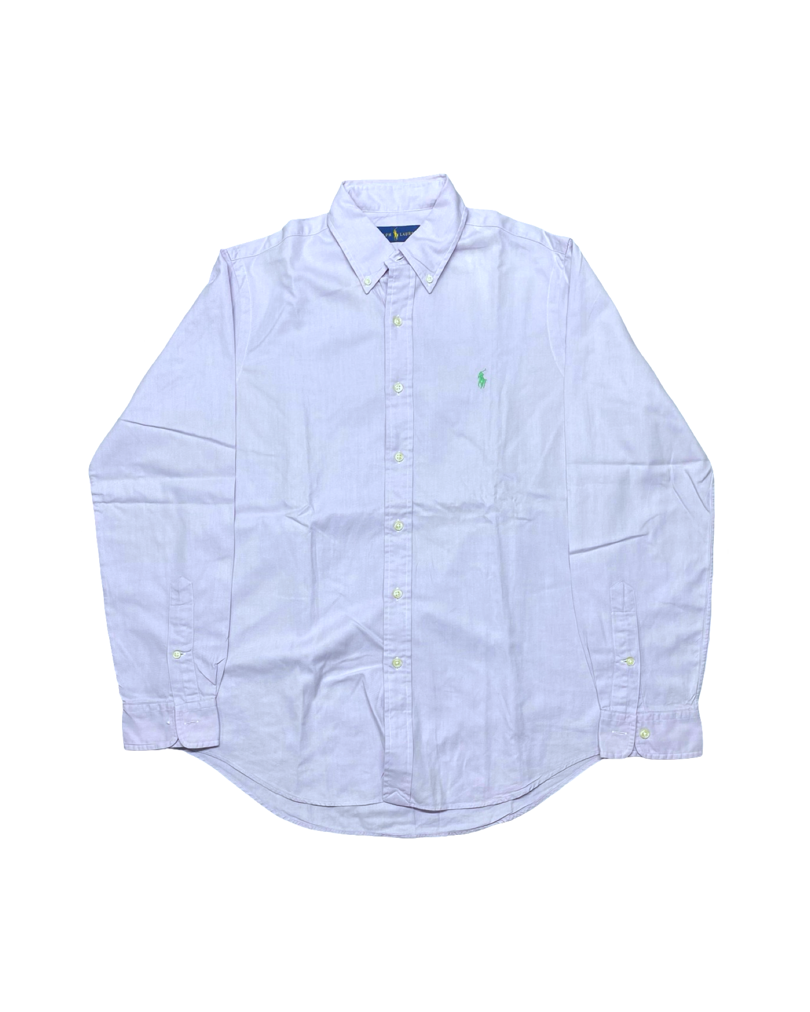 Ralph Lauren Light Purple Button-Up Shirt | Size Medium | Chest 22”