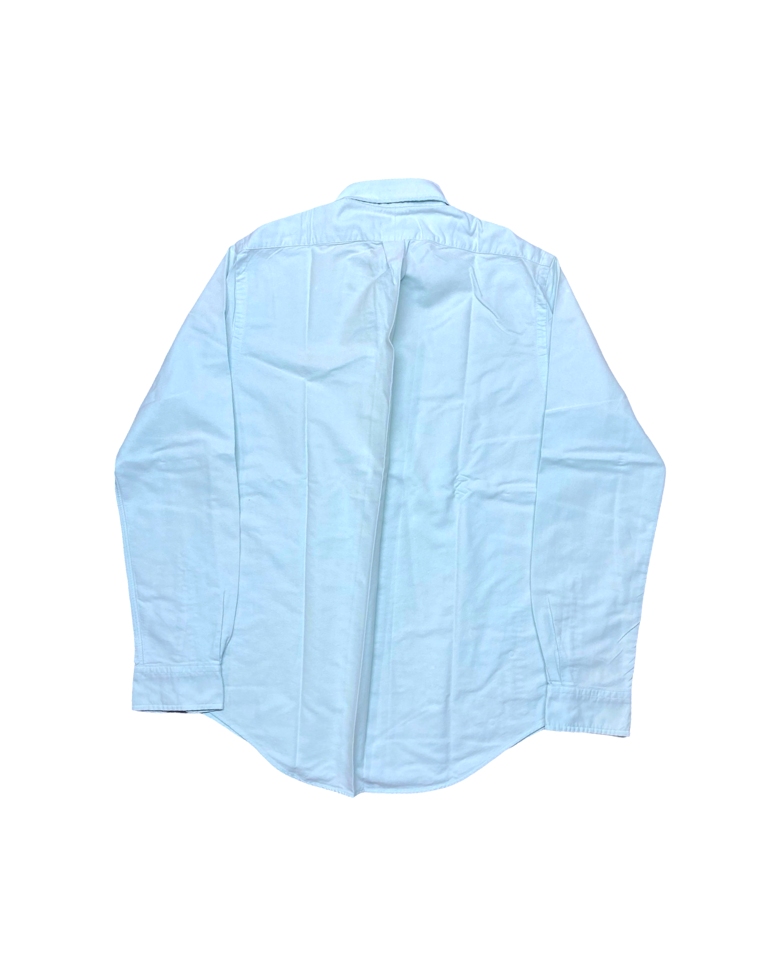 Ralph Lauren Aqua Blue Button-Up Shirt | Size Medium | Chest 21”