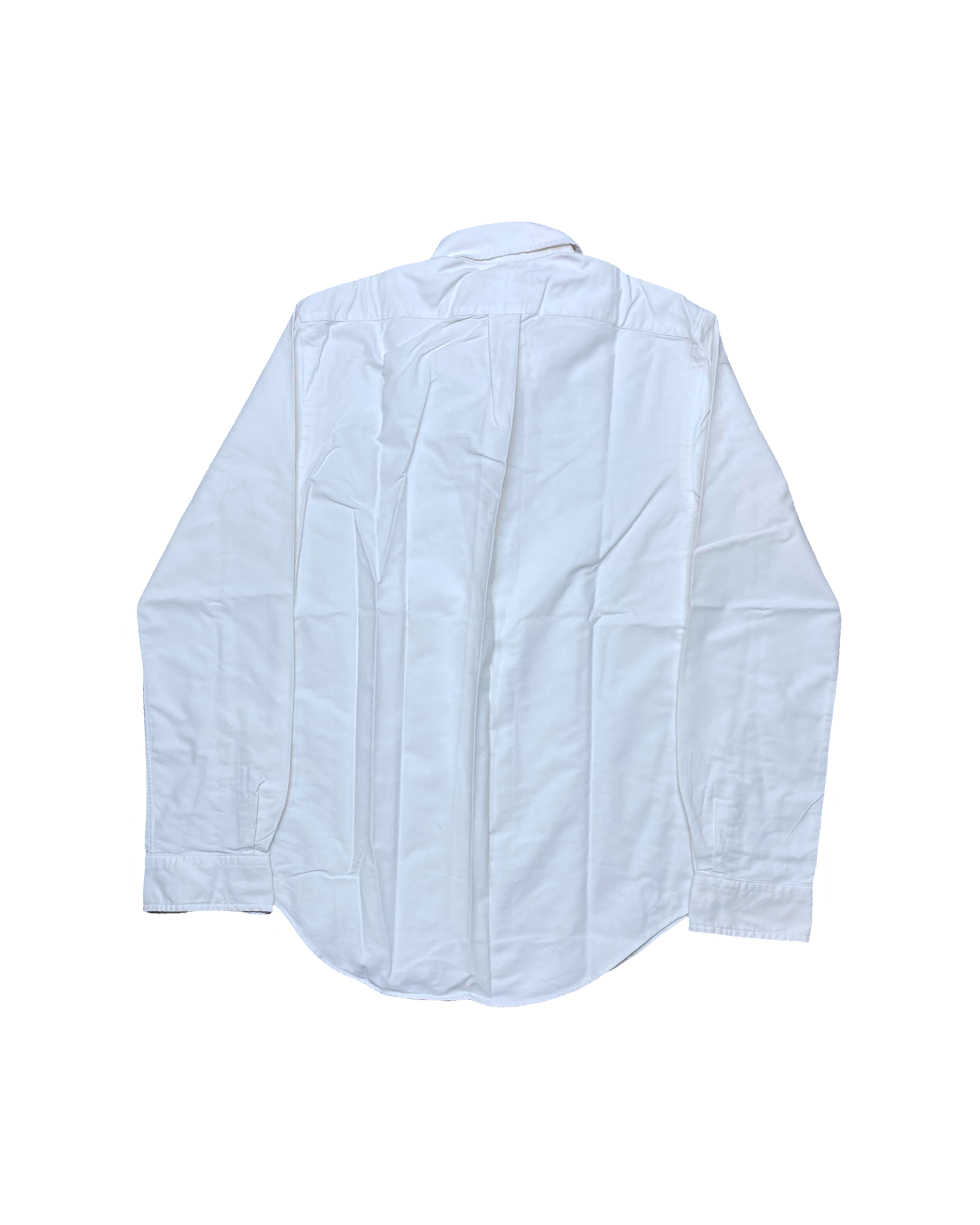 Polo Ralph Lauren White Button-Up Shirt | Size S | Chest 20”