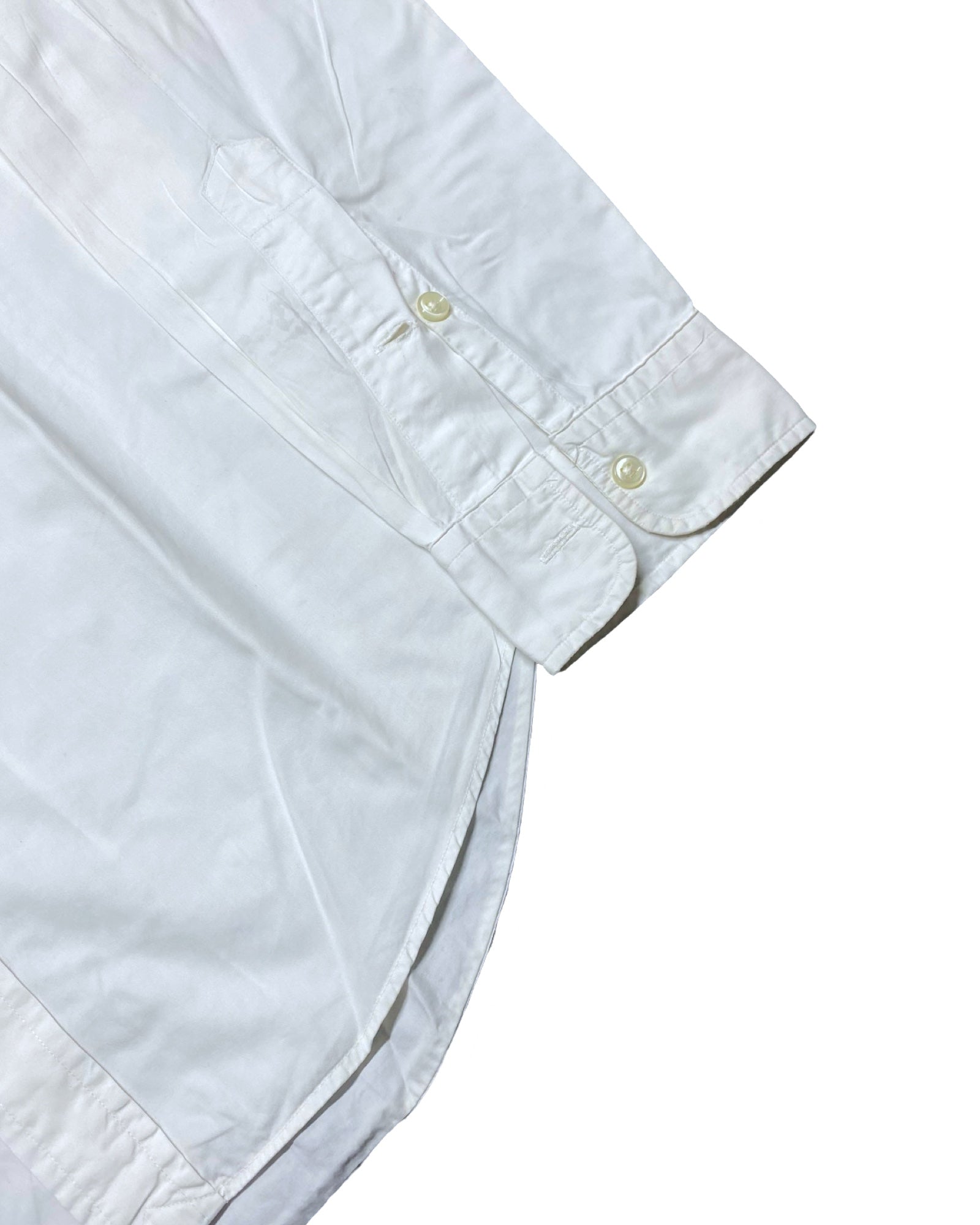 Ralph Lauren White Button-Down Shirt | Medium | Chest 20.5”