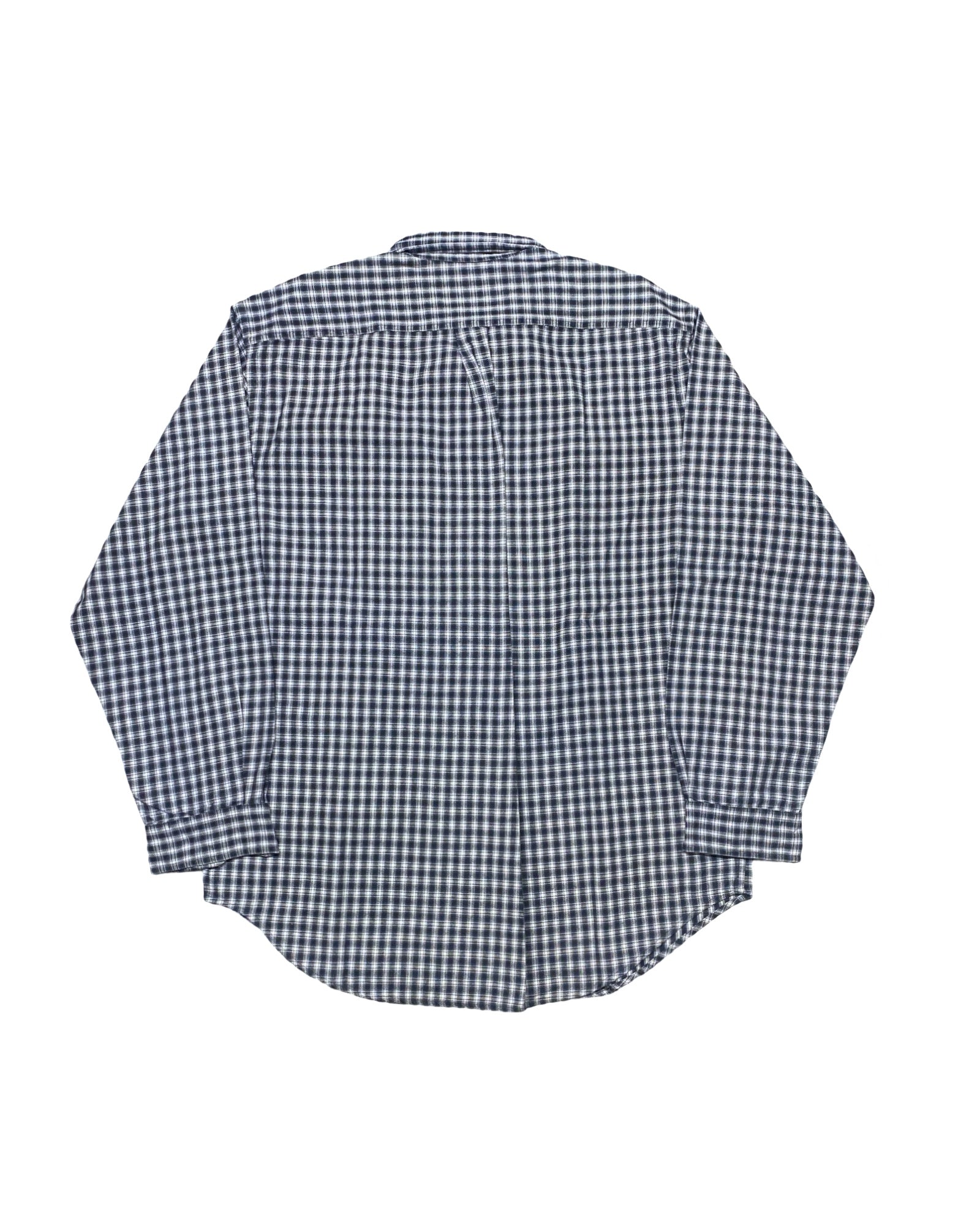 Ralph Lauren Black & White Check Shirt | XL | Chest 27.5”