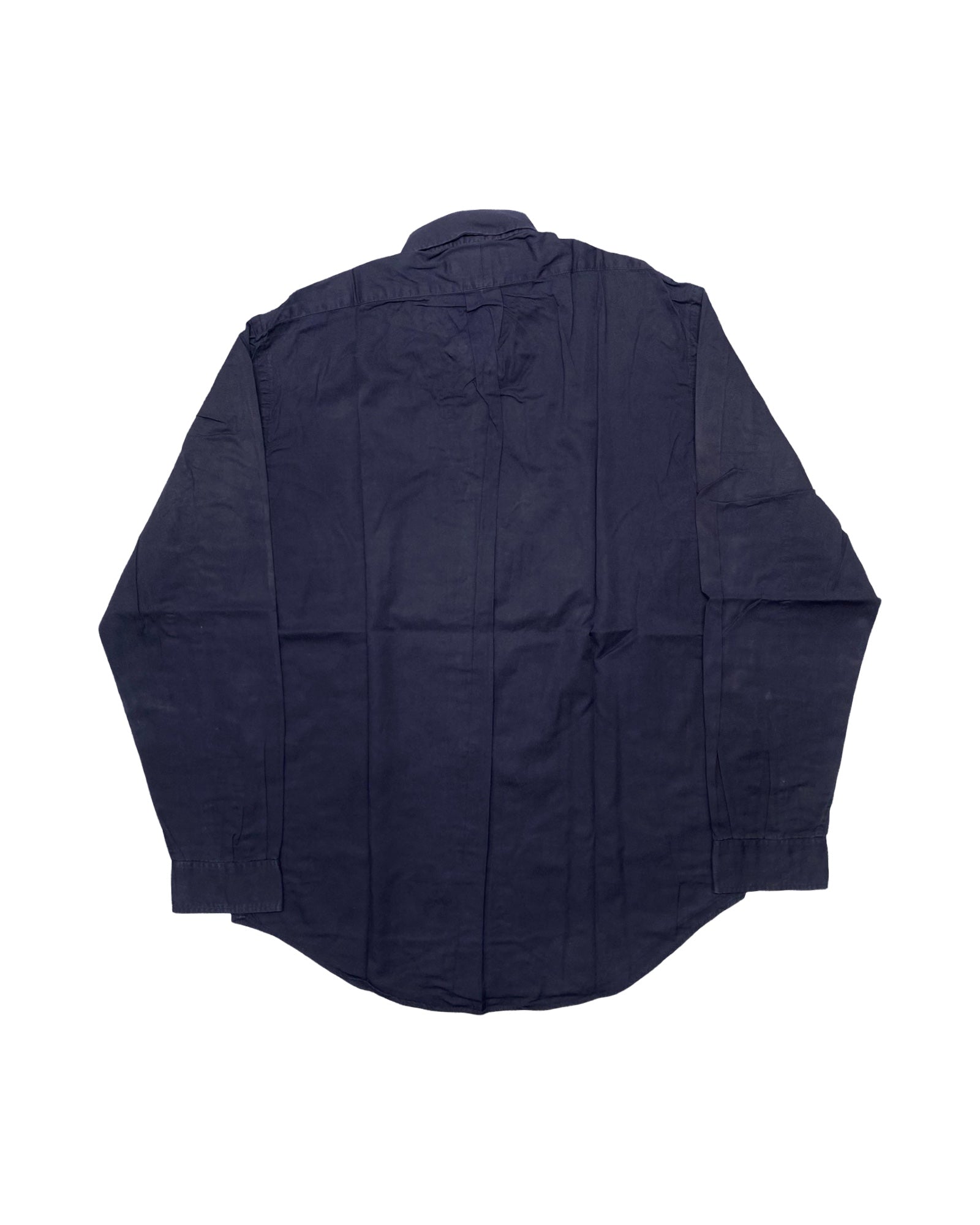 Ralph Lauren Navy Blue Button Down Shirt | Large | Chest 24.5”
