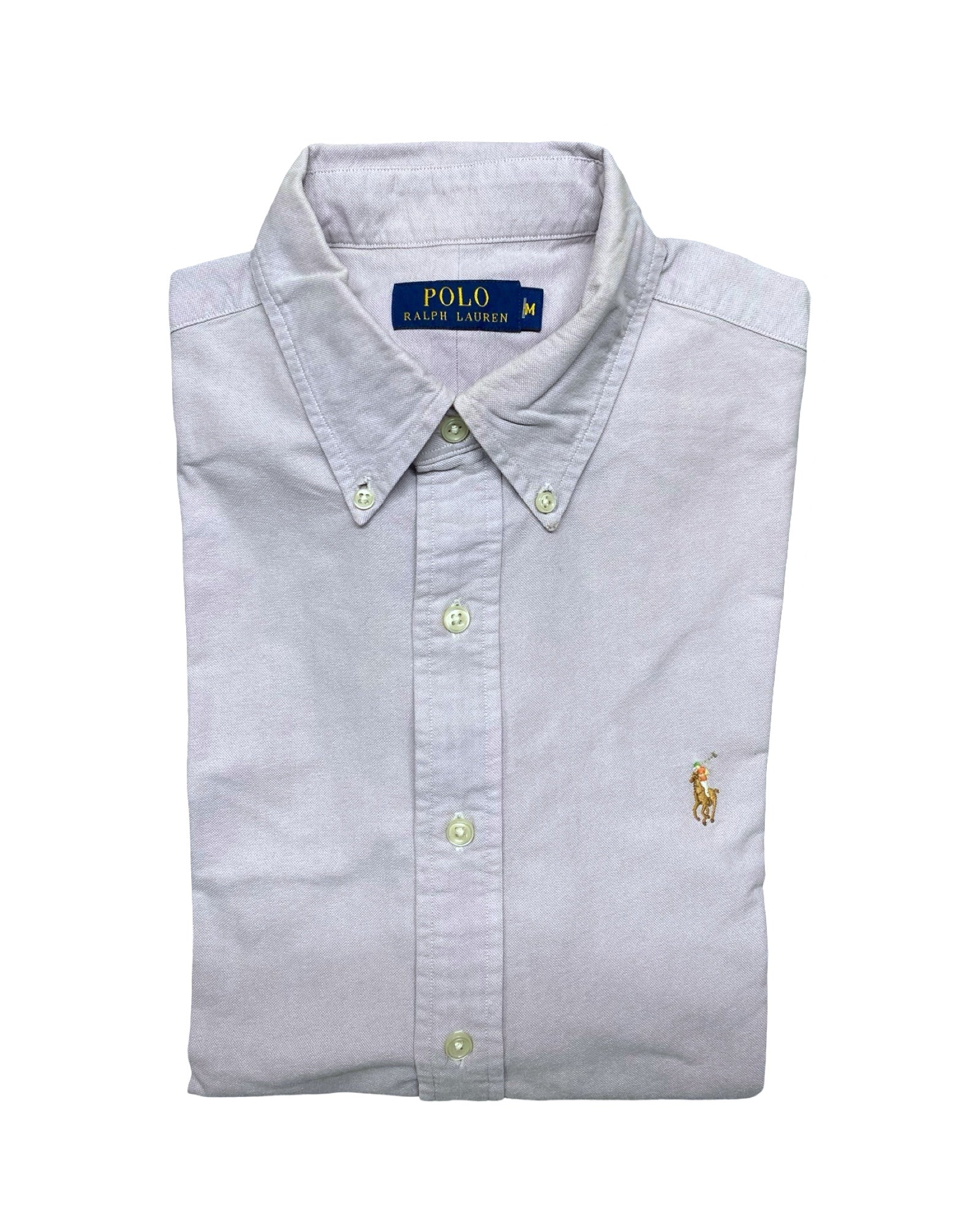 Ralph Lauren Lilac Oxford Shirt | Medium | Chest 22”