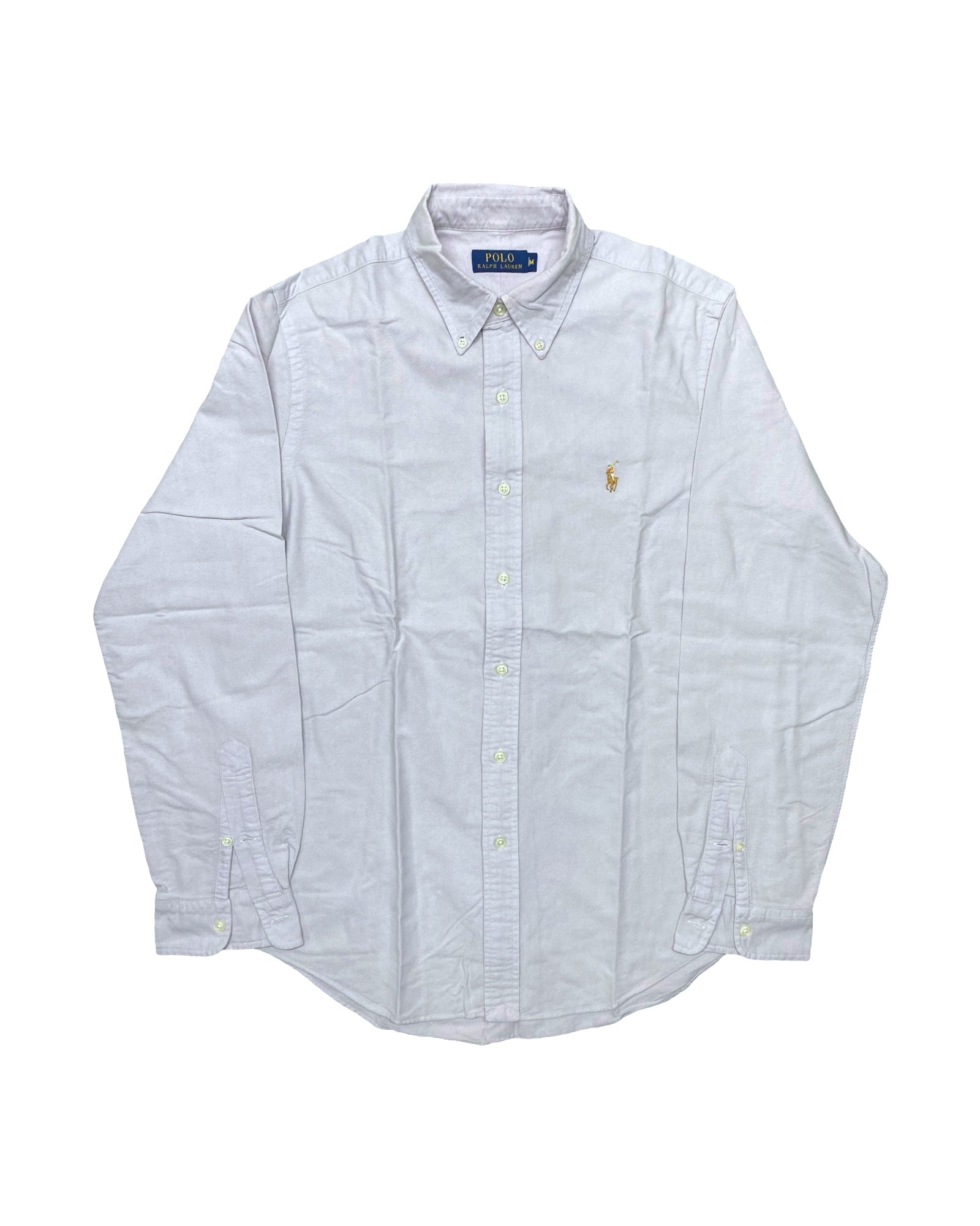 Ralph Lauren Lilac Oxford Shirt | Medium | Chest 22”
