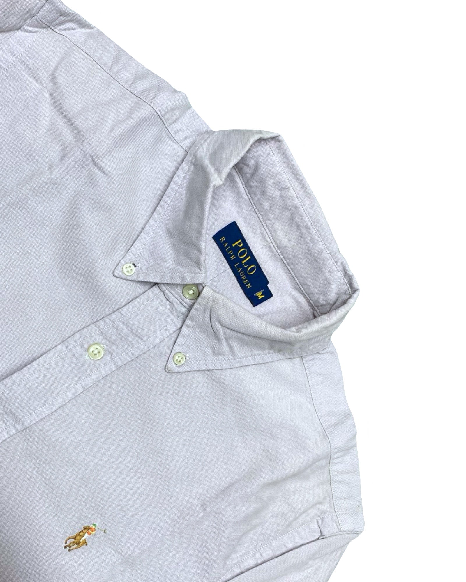 Ralph Lauren Lilac Oxford Shirt | Medium | Chest 22”