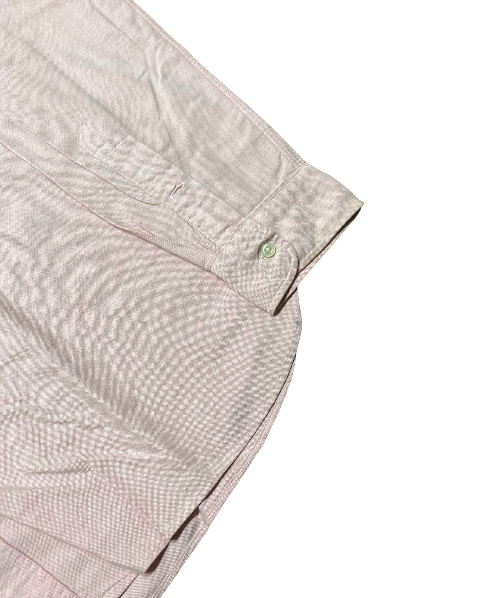 Ralph Lauren Light Peach Oxford Shirt | Large | Chest 24.5”