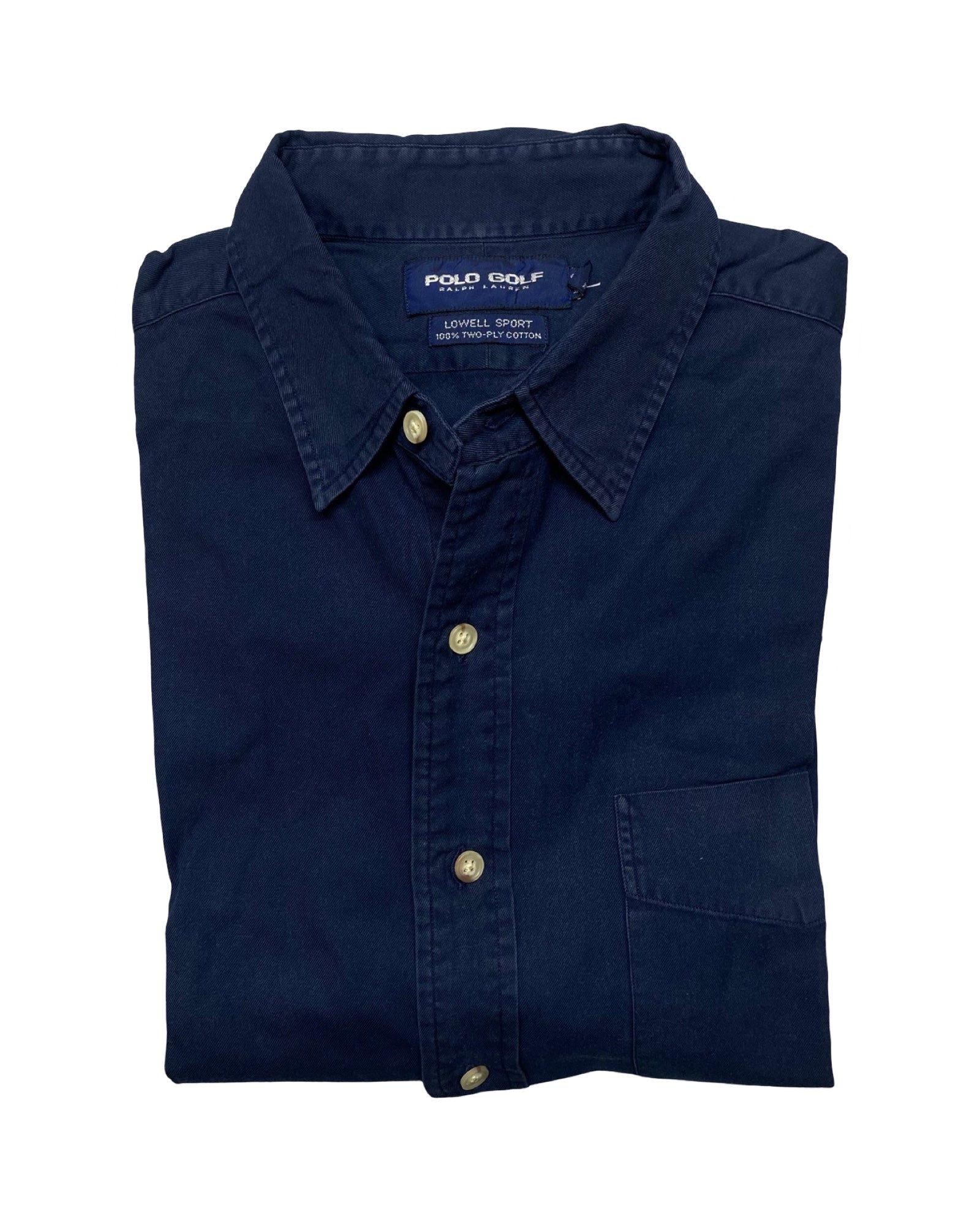 Ralph Lauren Polo Golf Navy Shirt | XL | Chest 25.5”