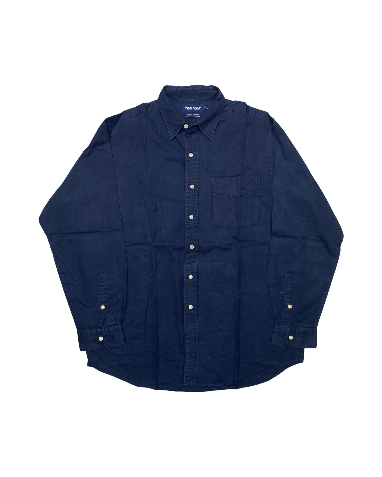 Ralph Lauren Polo Golf Navy Shirt | XL | Chest 25.5”