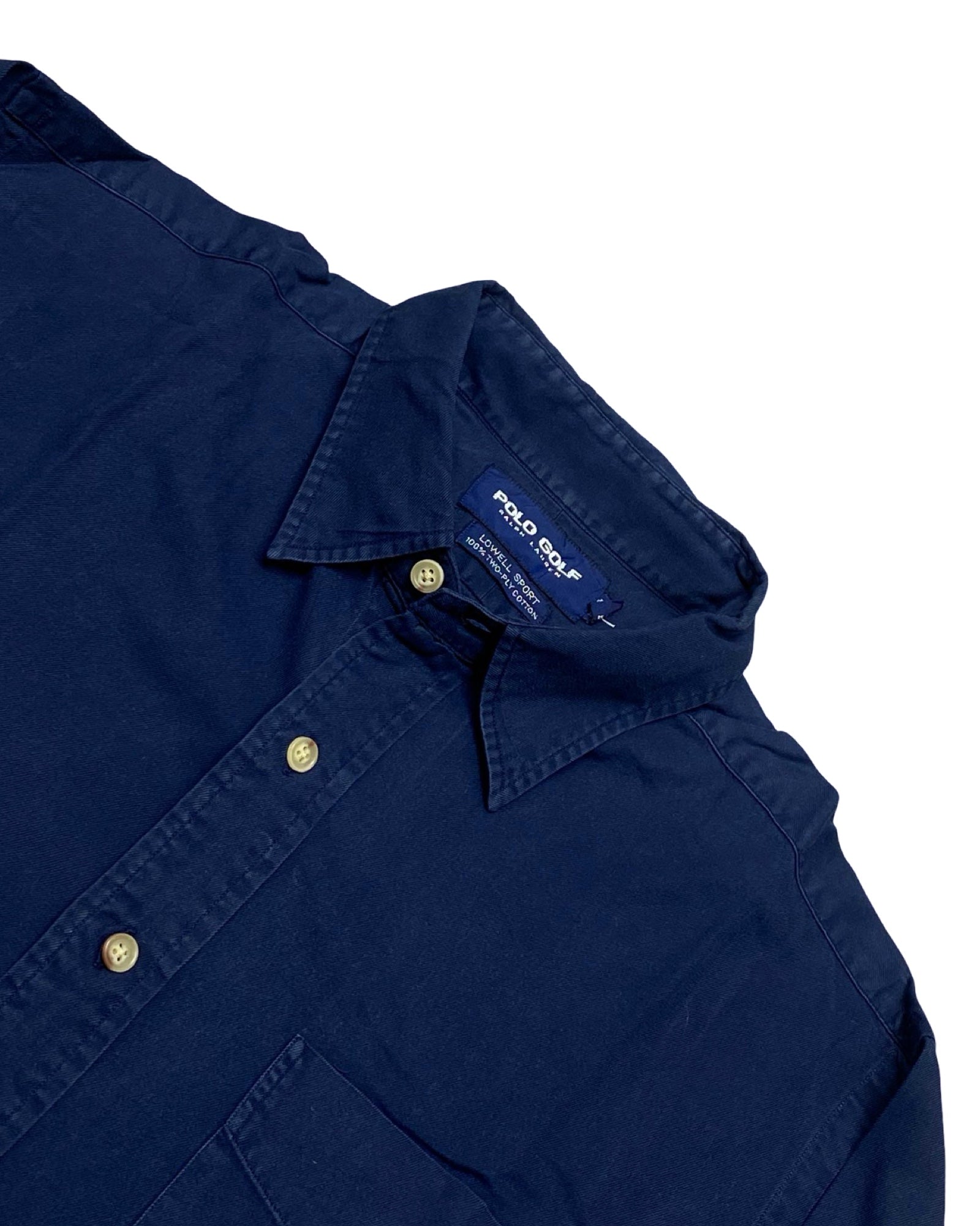 Ralph Lauren Polo Golf Navy Shirt | XL | Chest 25.5”