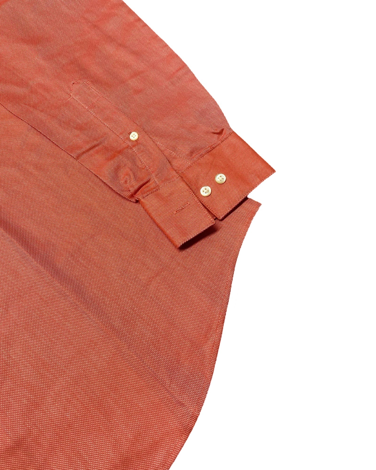 Van Heusen Burnt Orange Dress Shirt | XL | Chest 25”