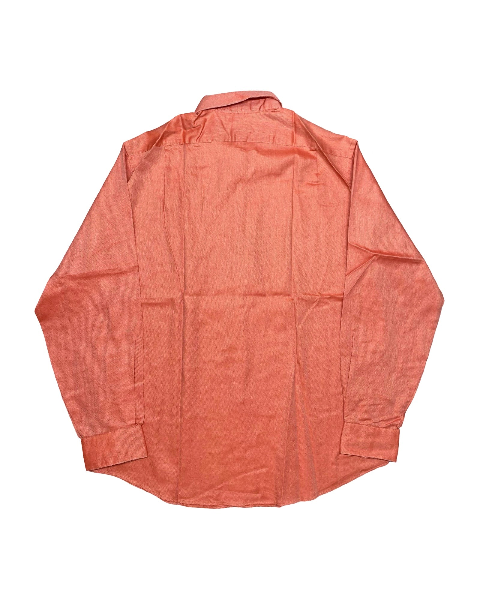 Van Heusen Burnt Orange Dress Shirt | XL | Chest 25”