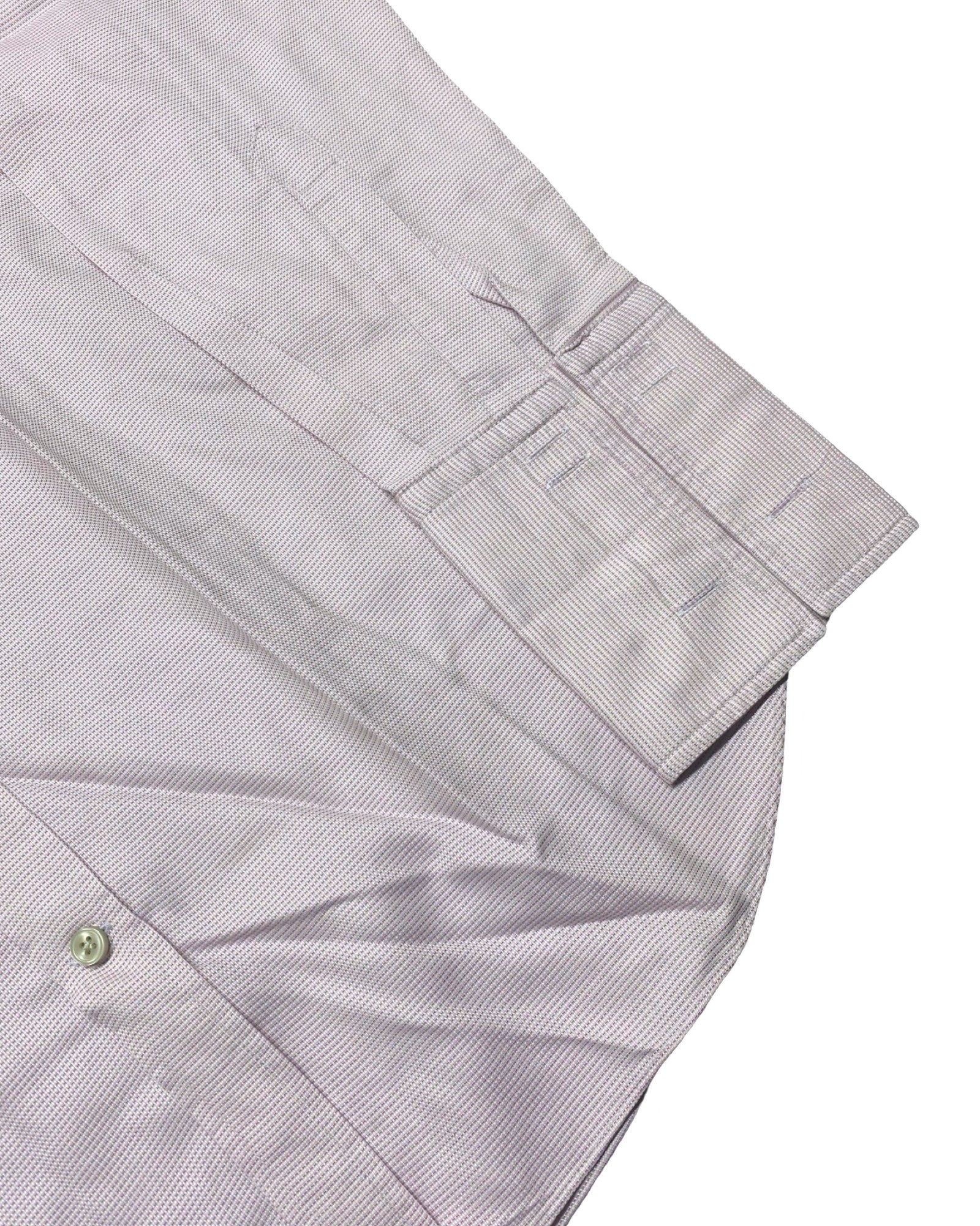 Hawes & Curtis Light Pink Formal Shirt | Medium | Chest 22.5”