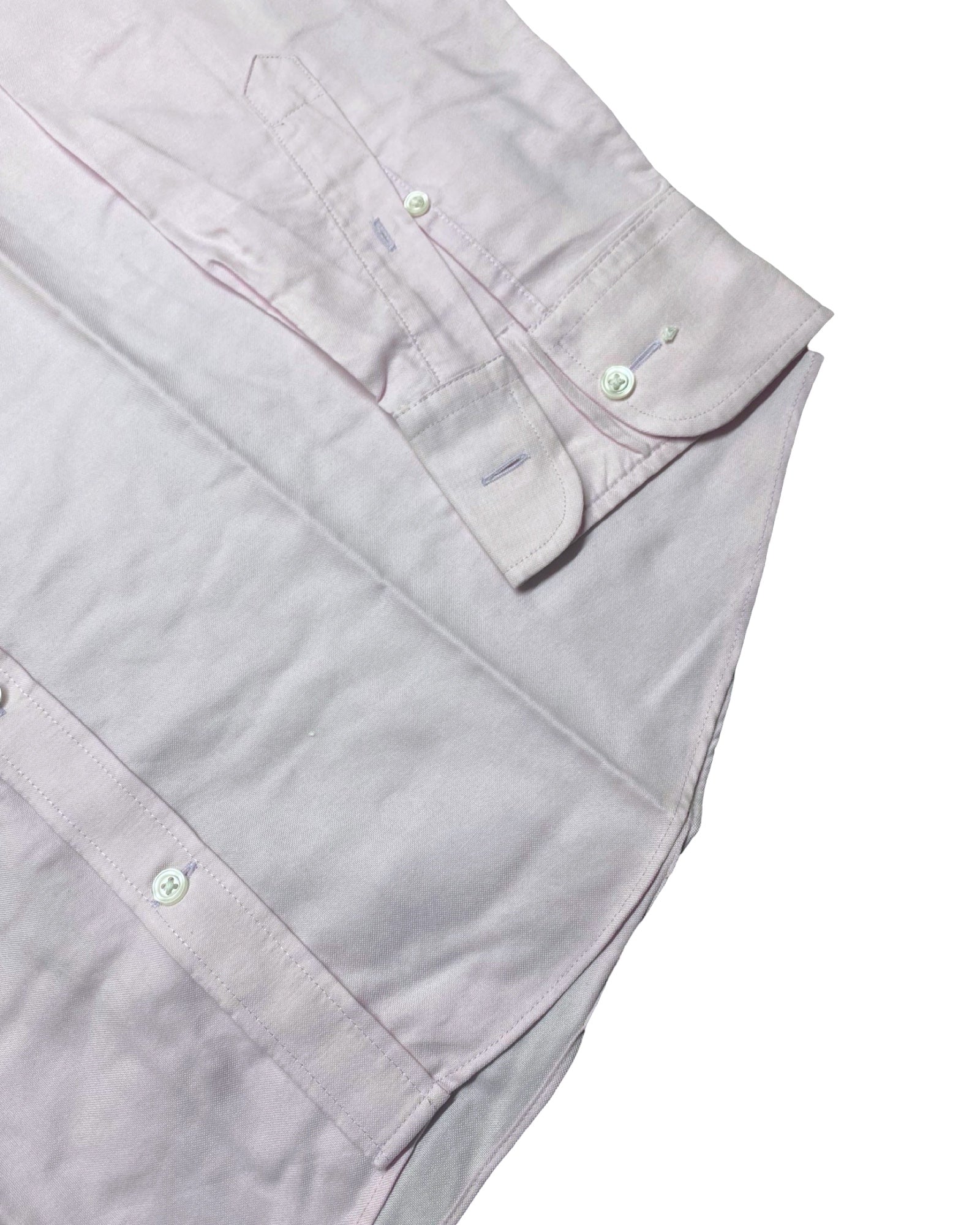 M&S Light Pink Oxford Shirt | Medium | Chest 20”