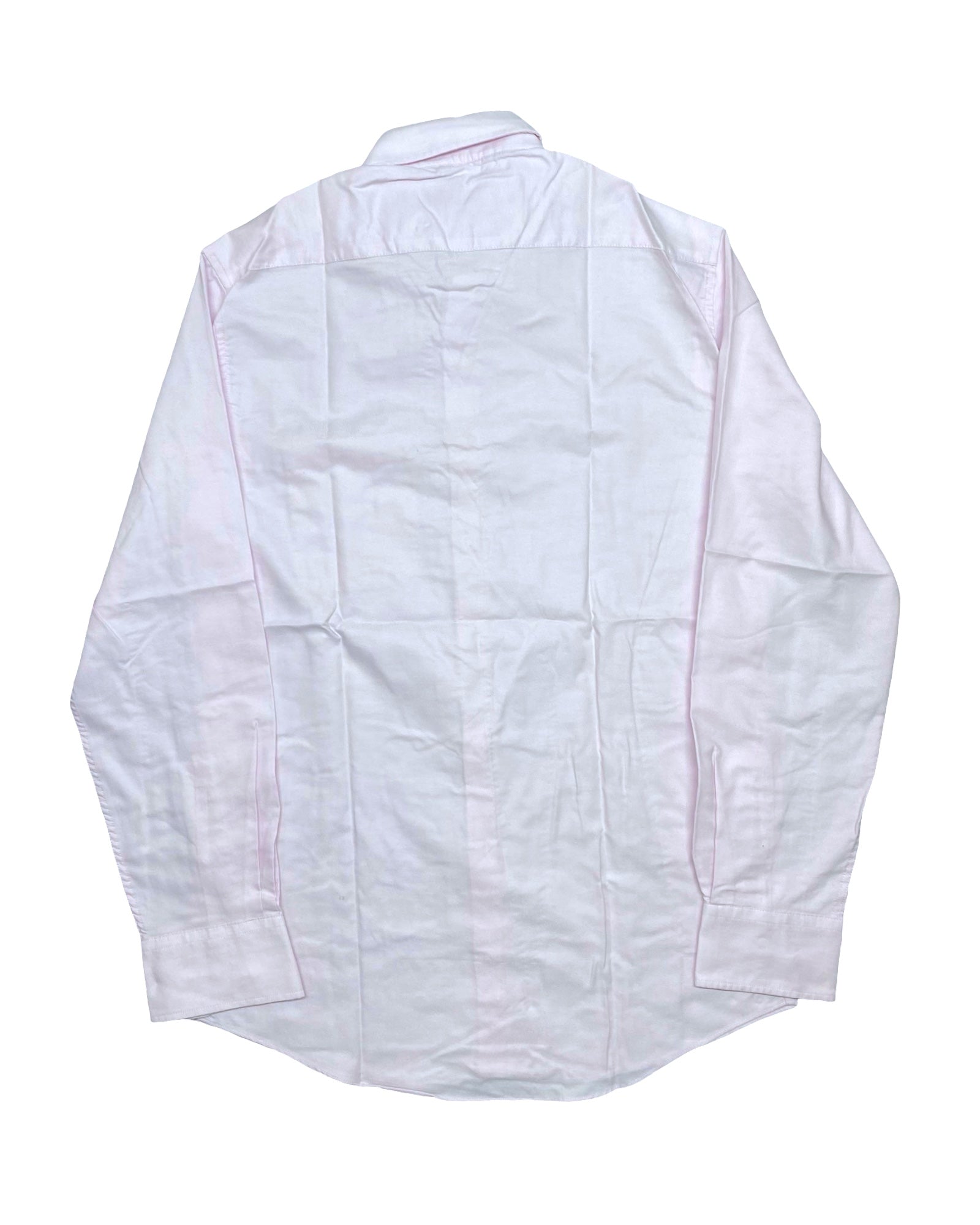 M&S Light Pink Oxford Shirt | Medium | Chest 20”