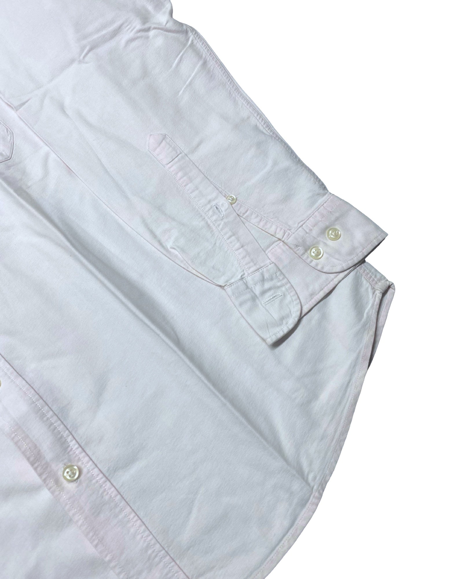 Bhs Menswear Light Pink Oxford Shirt | Large | Chest 23”