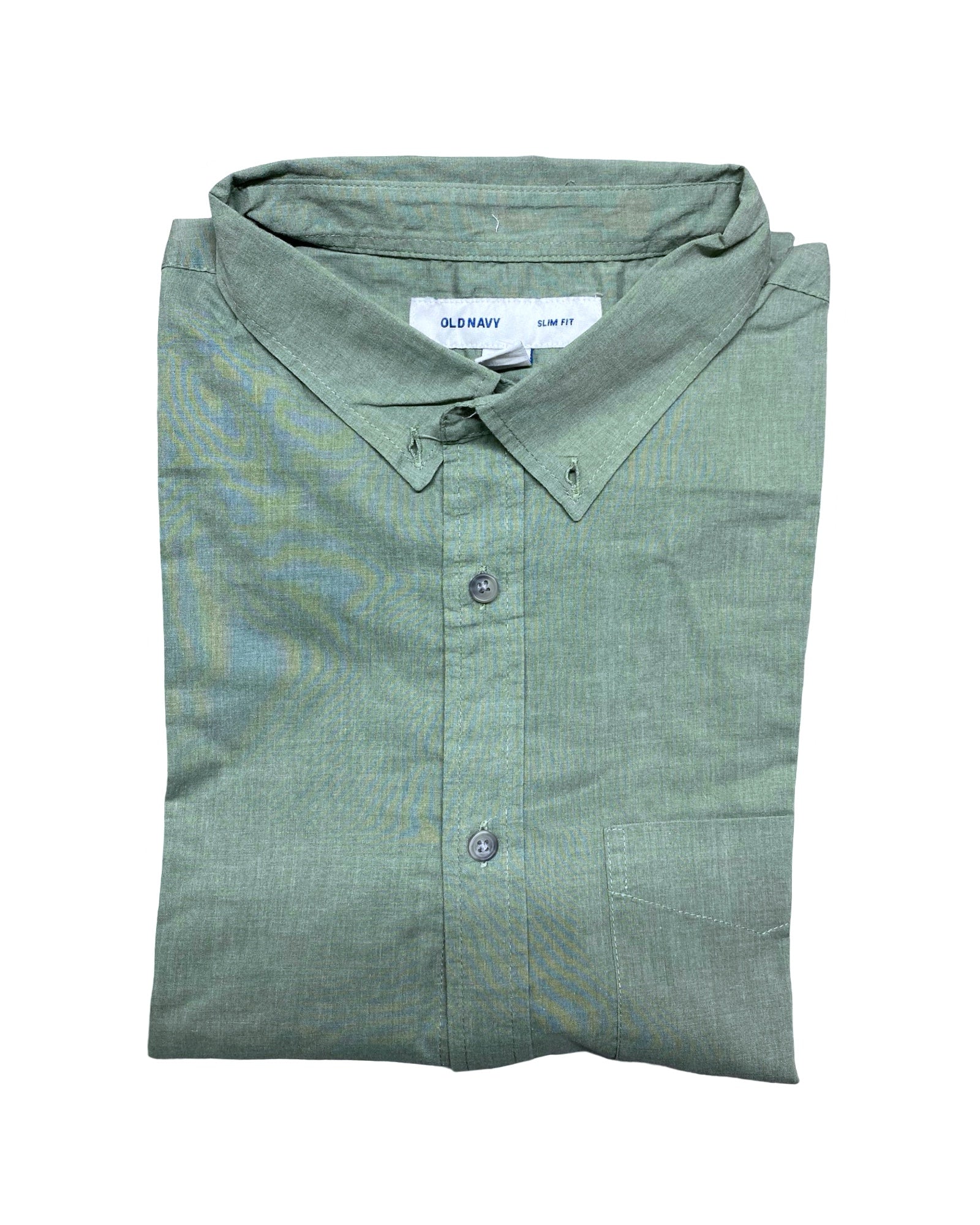 Old Navy muted green Shirt | XL | Chest 26.5”