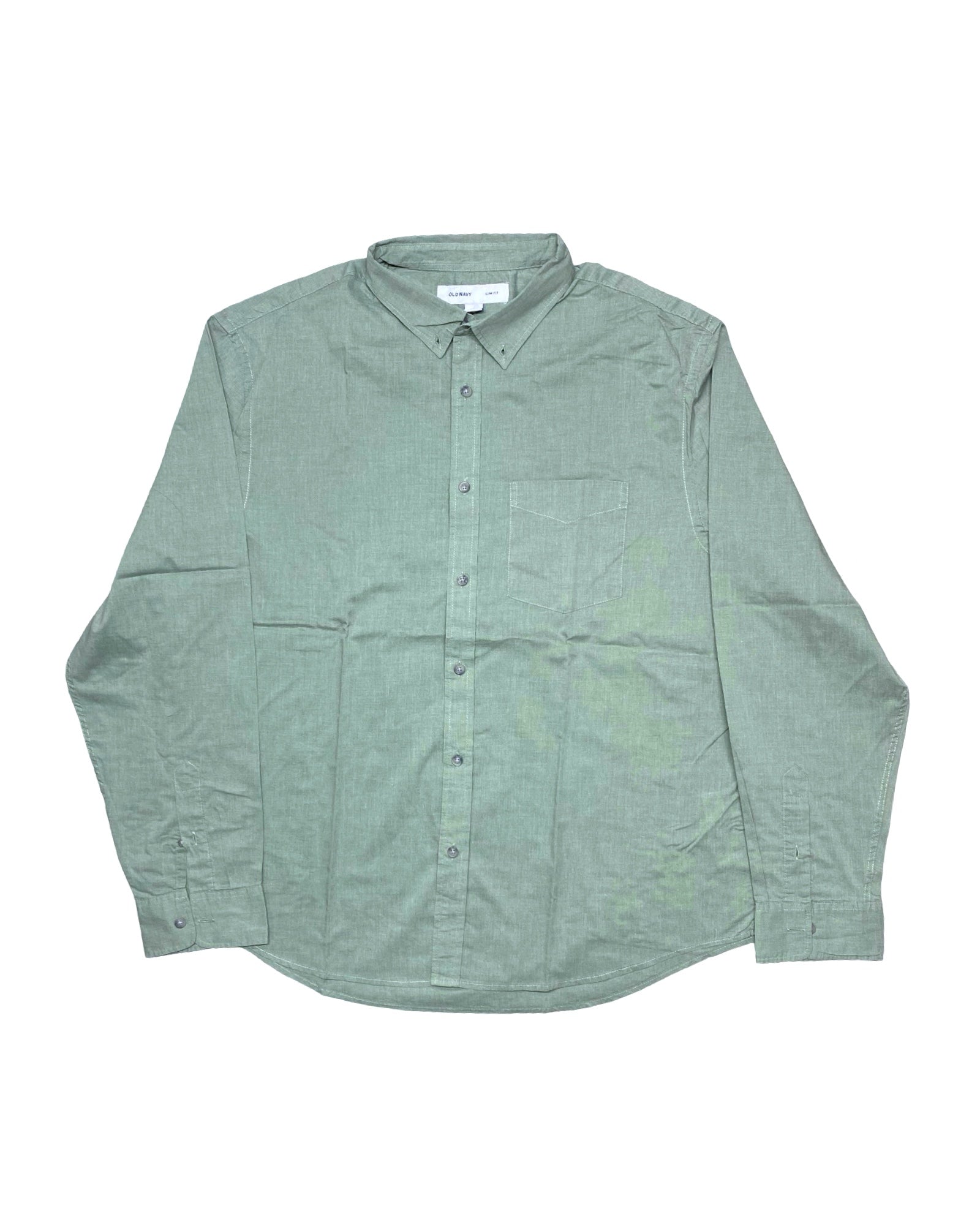 Old Navy muted green Shirt | XL | Chest 26.5”