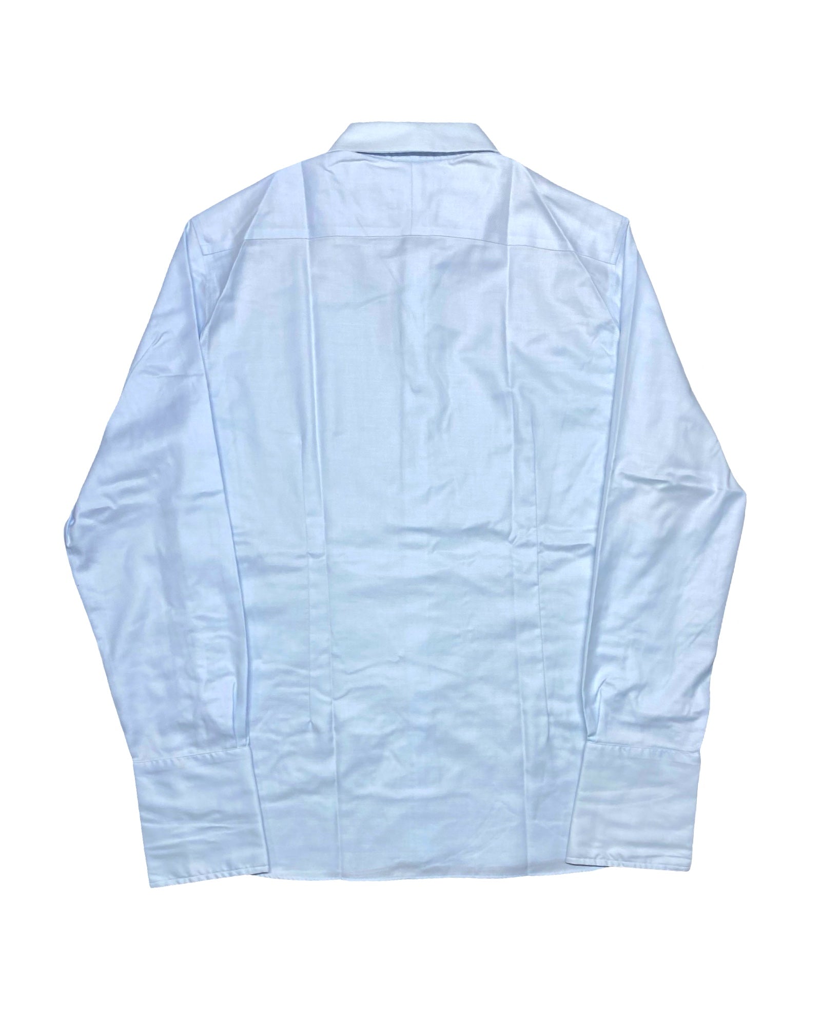 M&S Luxury Light Blue Shirt | Large | Chest 23”
